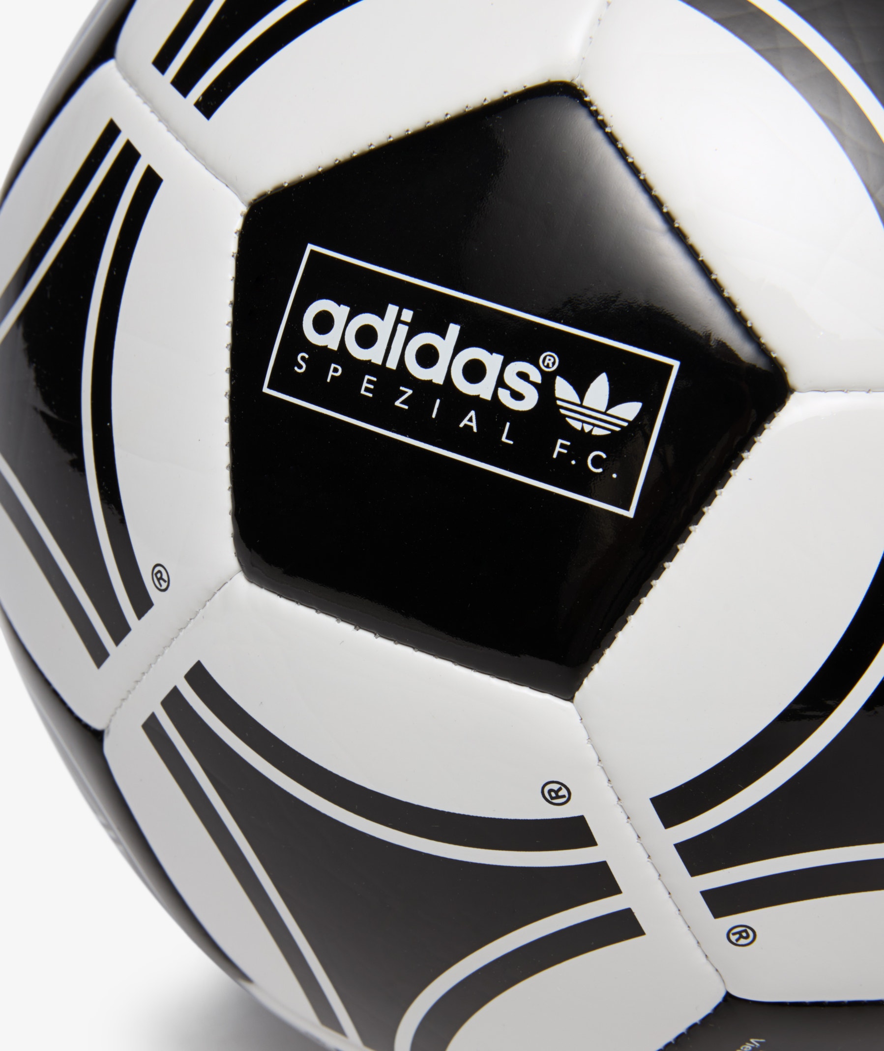 adidas SPZL FC Ball | Chalk White | SVD USA