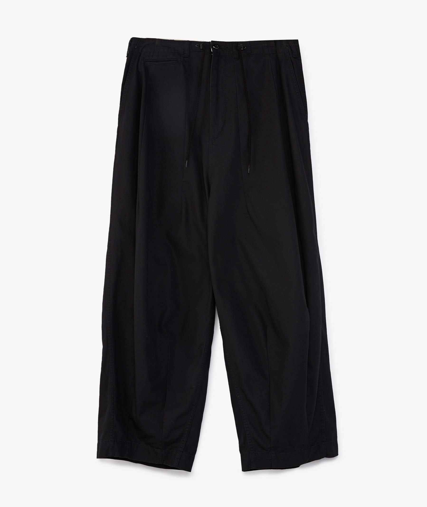 Needles Military H.D. Pants in Black | SVD USA