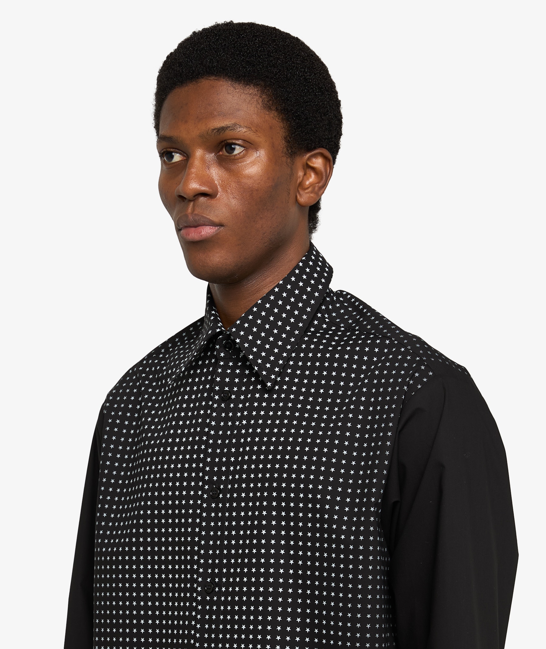 MAISON MARGIELA Long Sleeve Shirt | Black | SVD