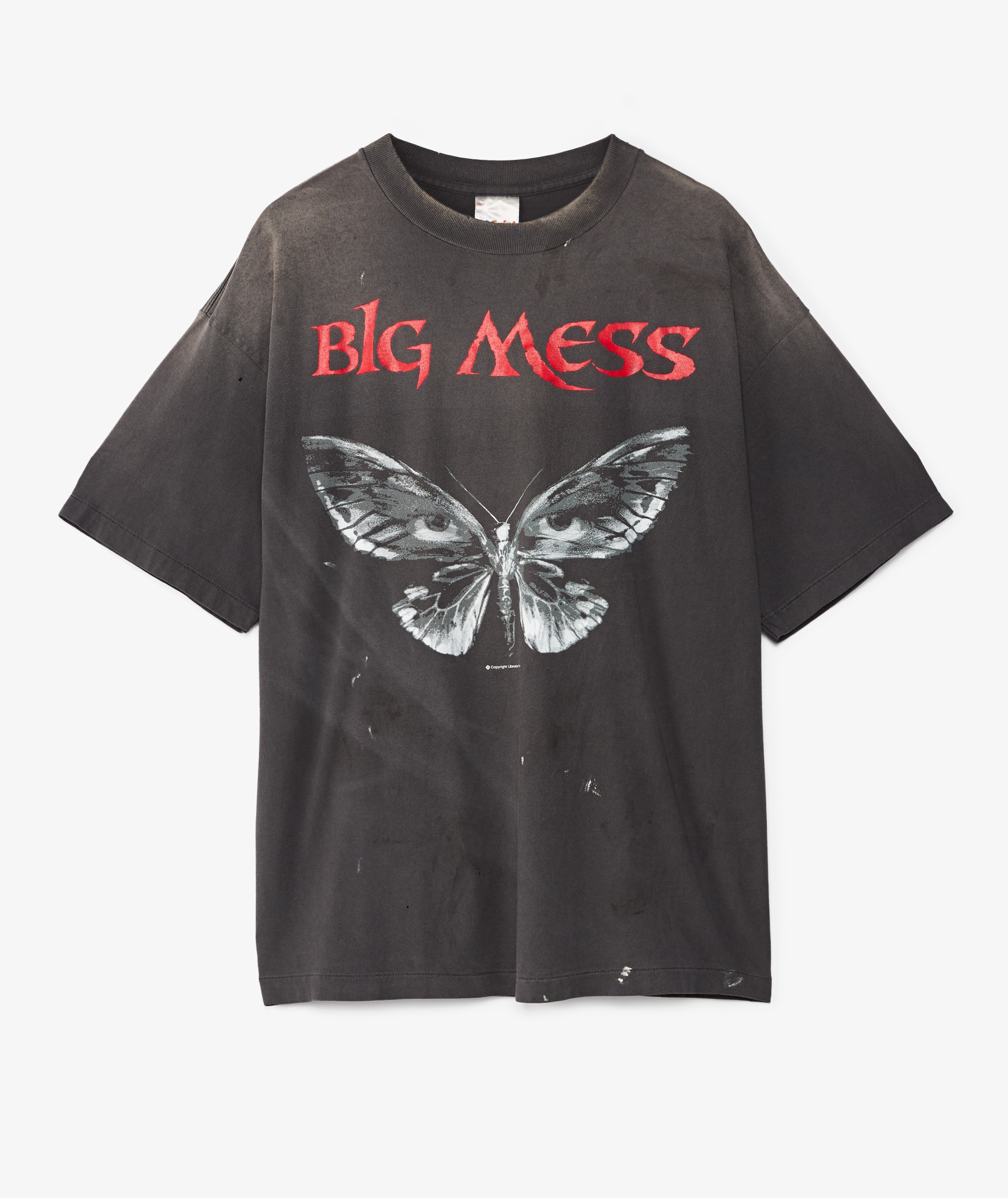 SAINT Mxxxxxx Baby Michael T-Shirt | Black | SVD USA