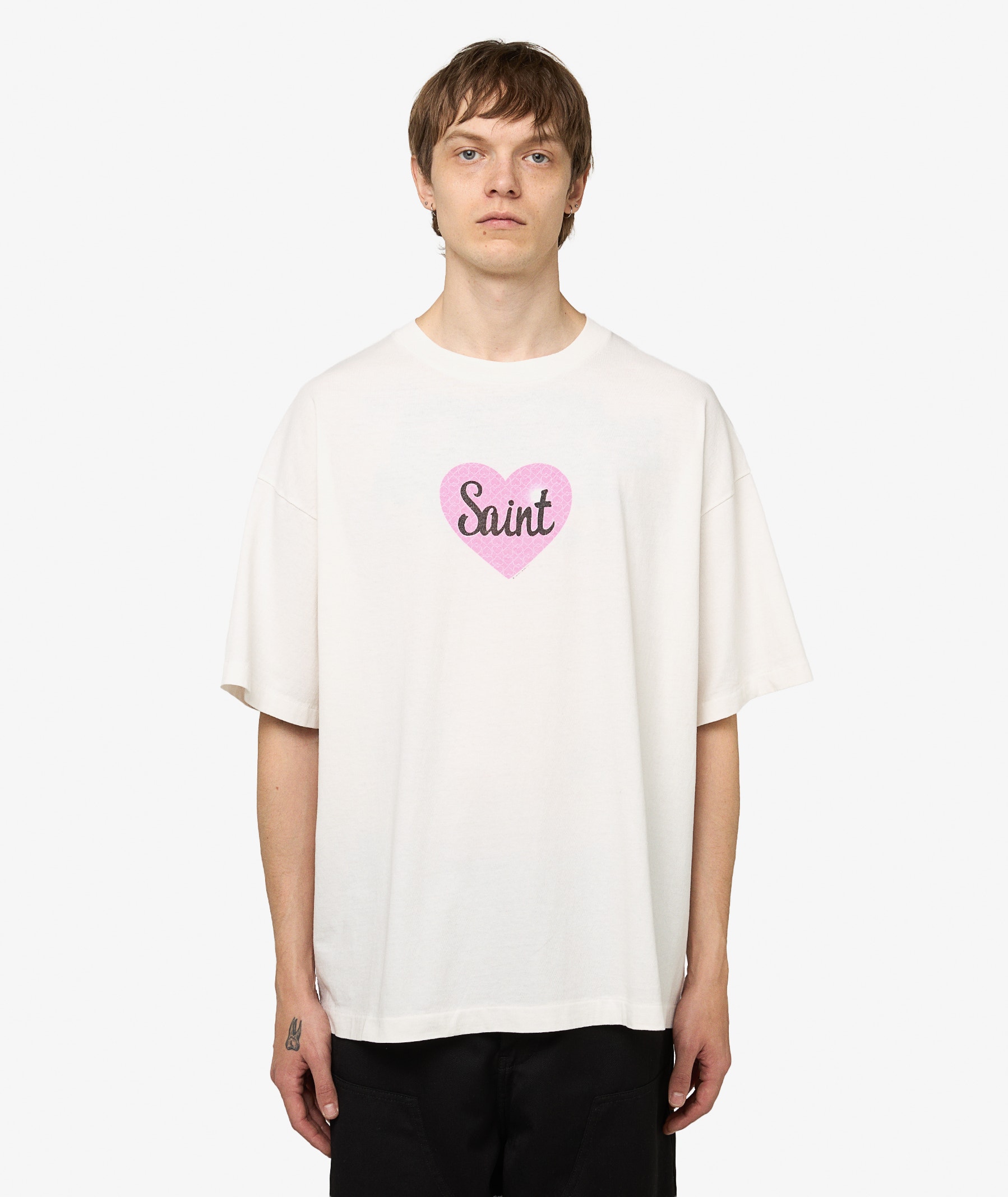SAINT Mxxxxxx Heart Saint T-Shirt | SM-HR1-0000-019 | SVD USA