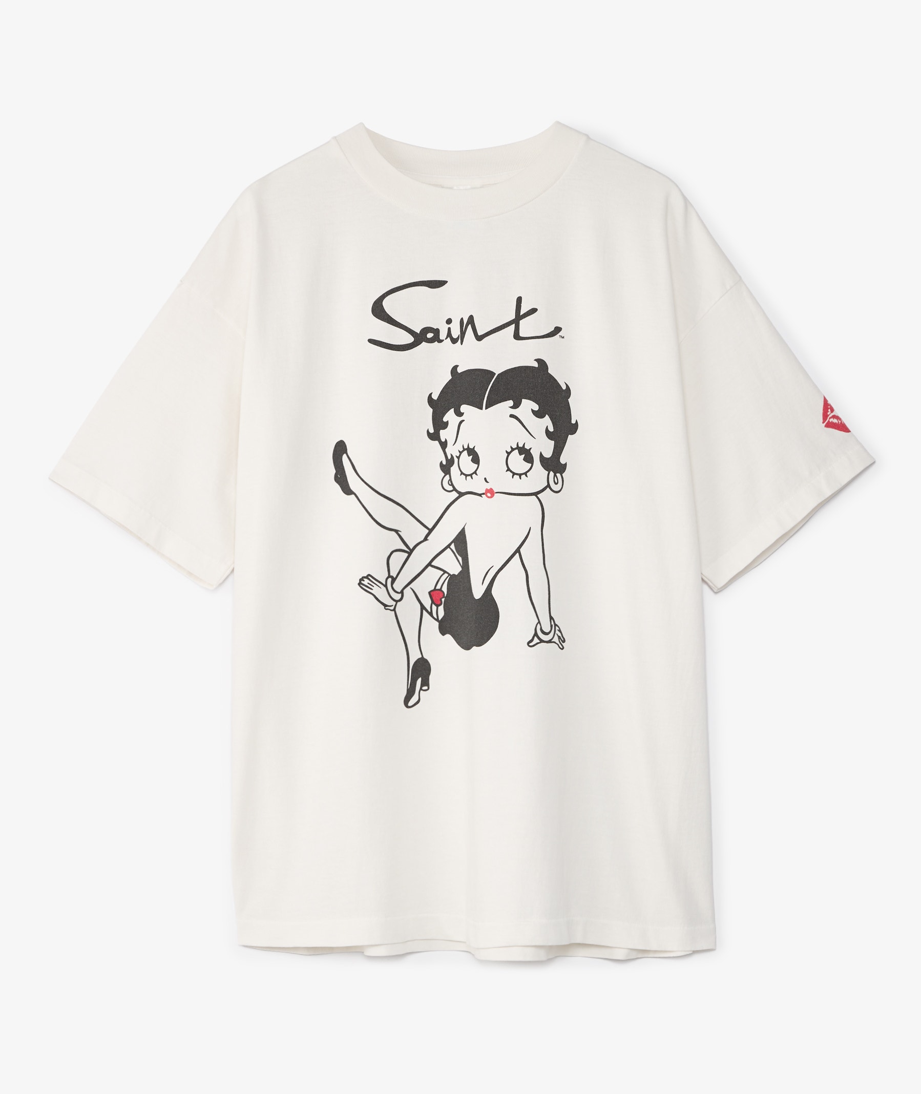 SAINT Mxxxxxx Betty T-Shirt | White | SVD USA