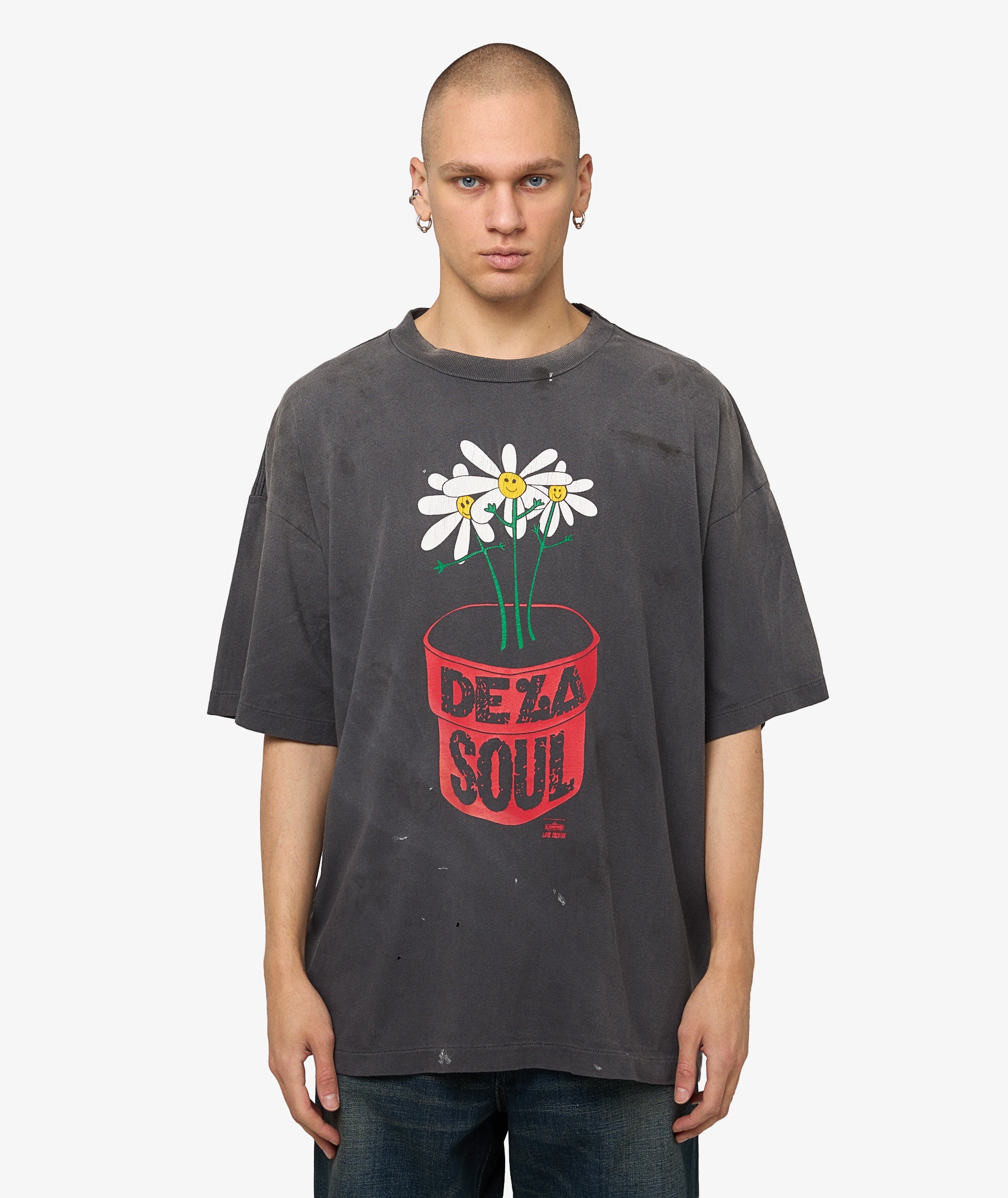 SAINT Mxxxxxx De La Soul T-Shirt | Charcoal | SVD USA