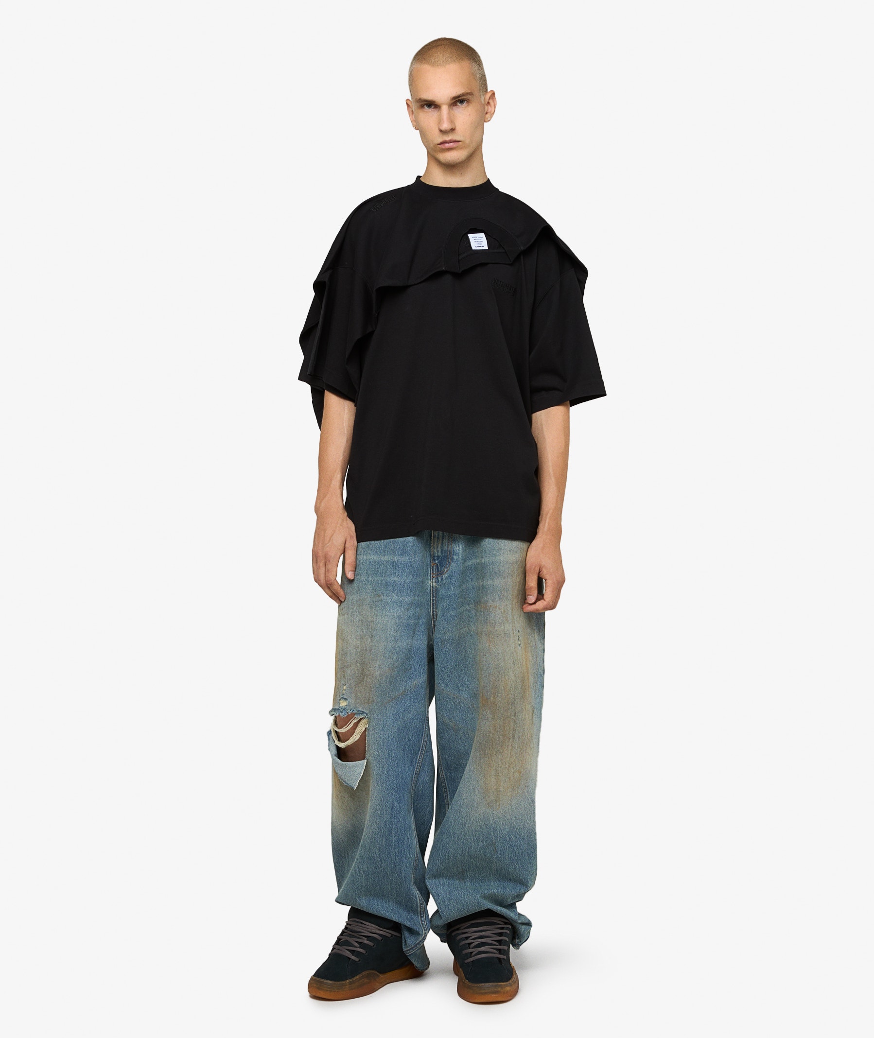 VETEMENTS Double Layered T-Shirt | Men & Women | SVD USA
