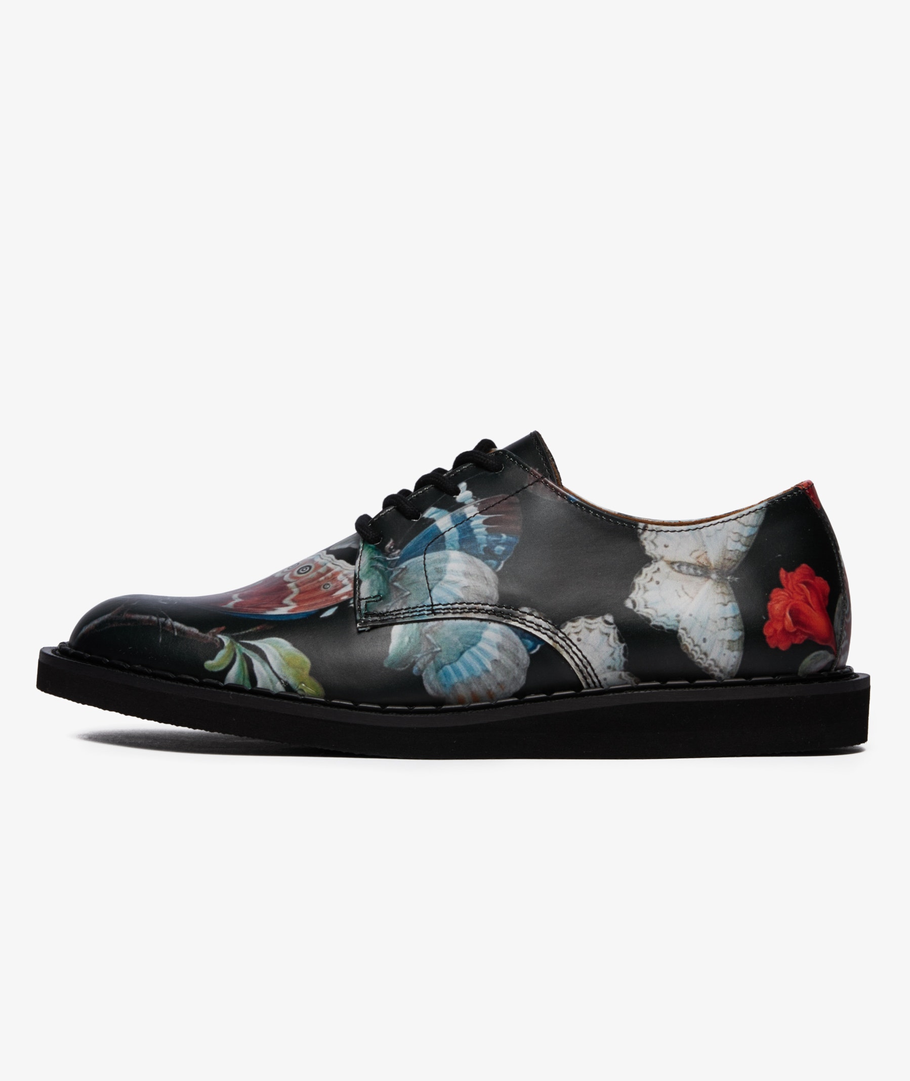Comme des Garçons Homme Plus Kids Love Gaite Derby in Black | SVD USA