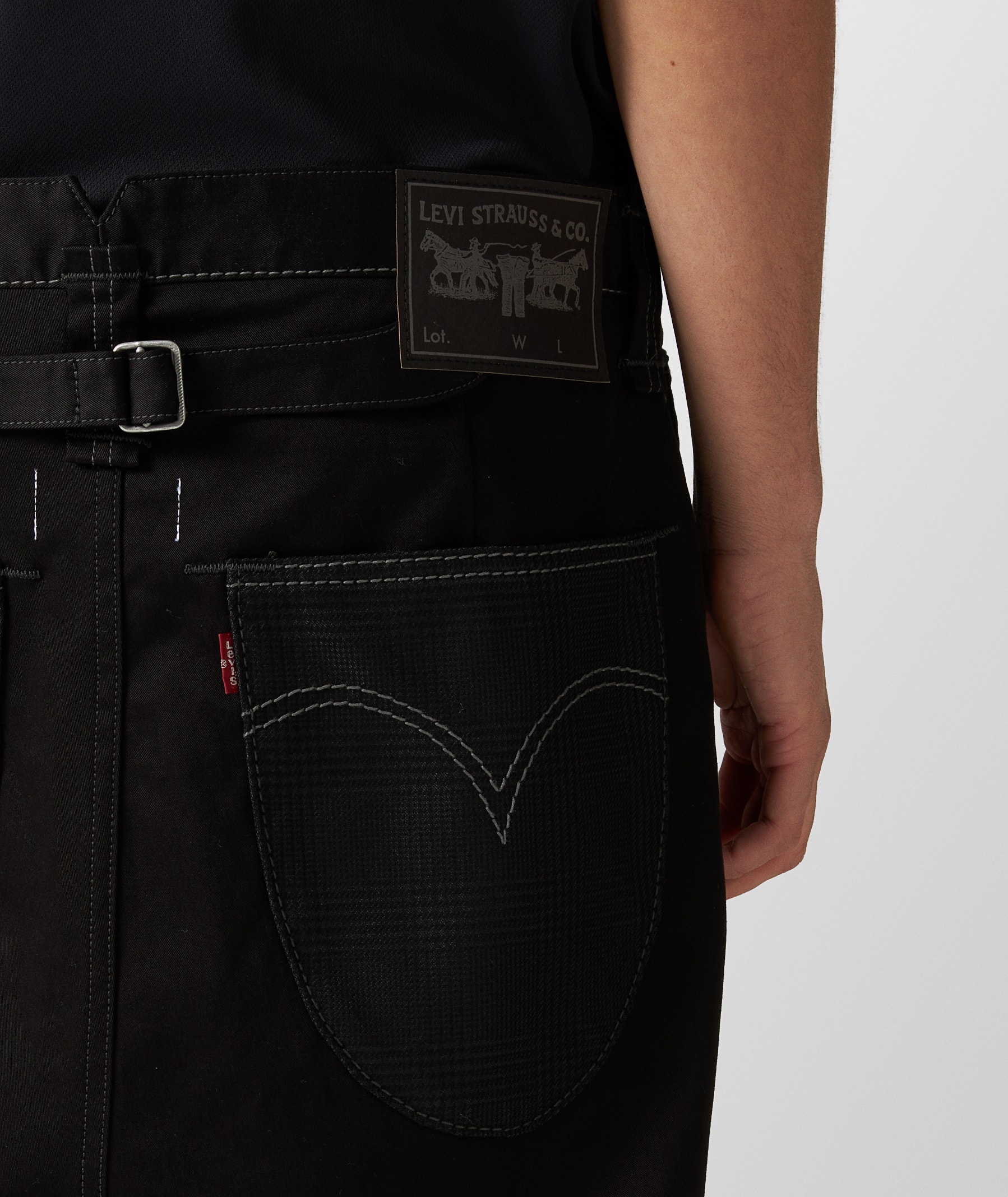 Black Junya Watanabe MAN Pants x Levi's | SVD