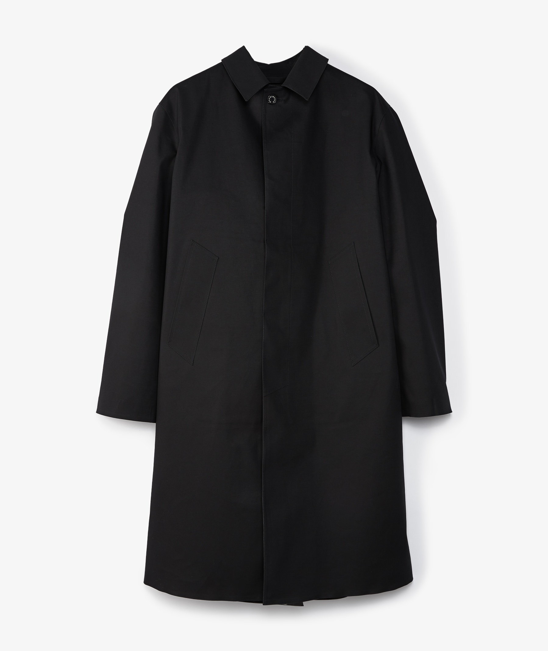 Junya Watanabe MAN Coat x Mackintosh in Black | SVD USA