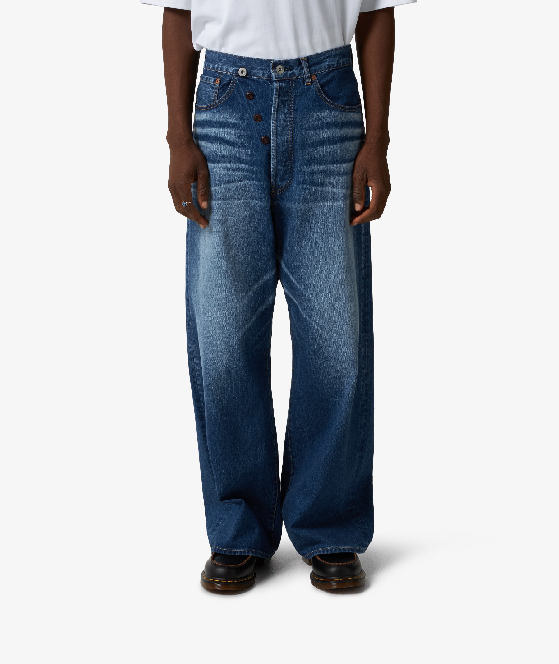 Junya Watanabe MAN Denim Jeans in Blue | SVD