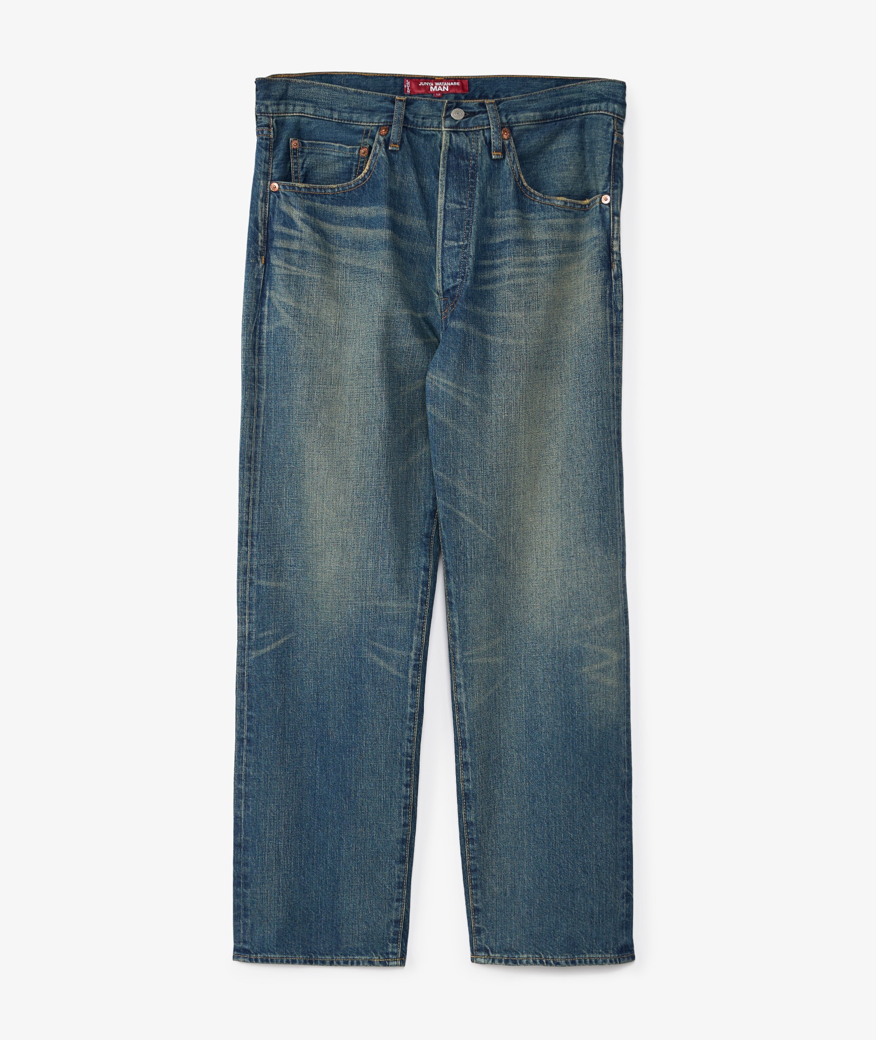 Junya Watanabe MAN Selvedge Jeans x Levi's | Indigo | SVD USA