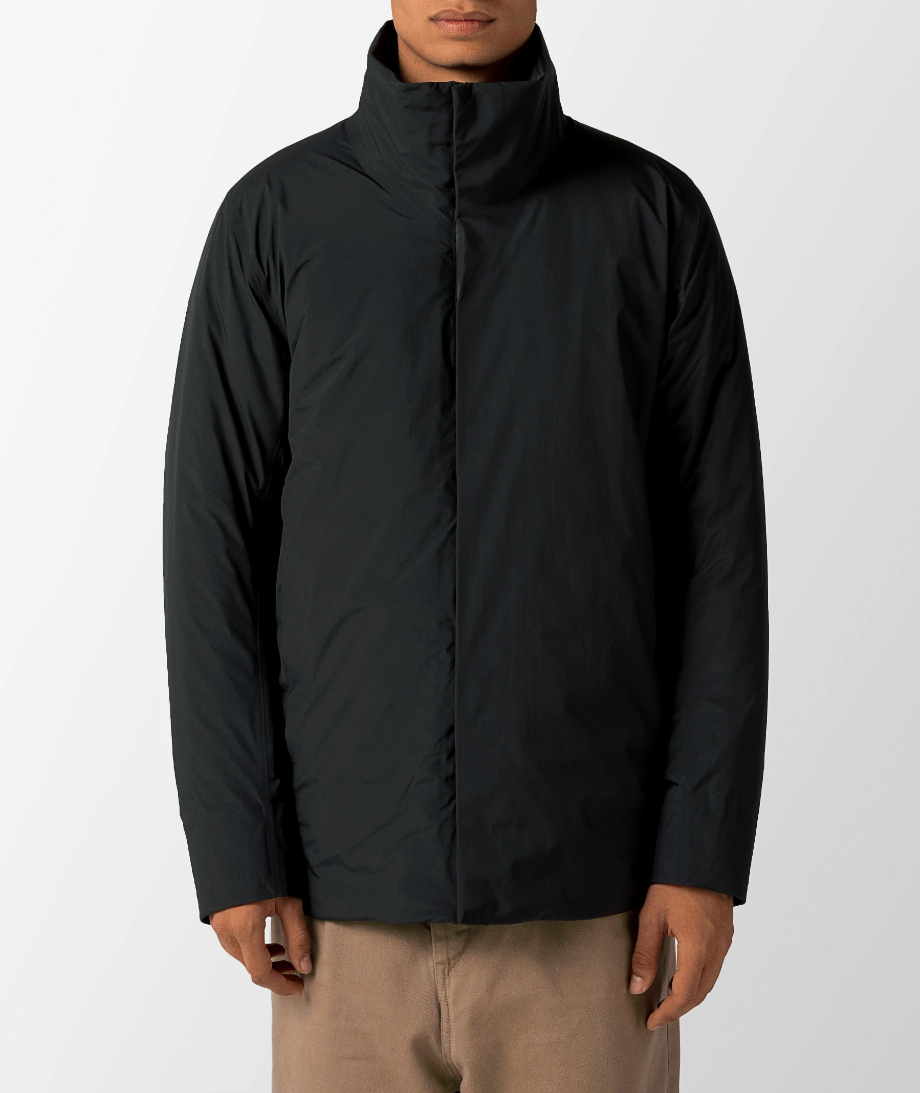 Black Veilance Euler Puffer Coat | SVD
