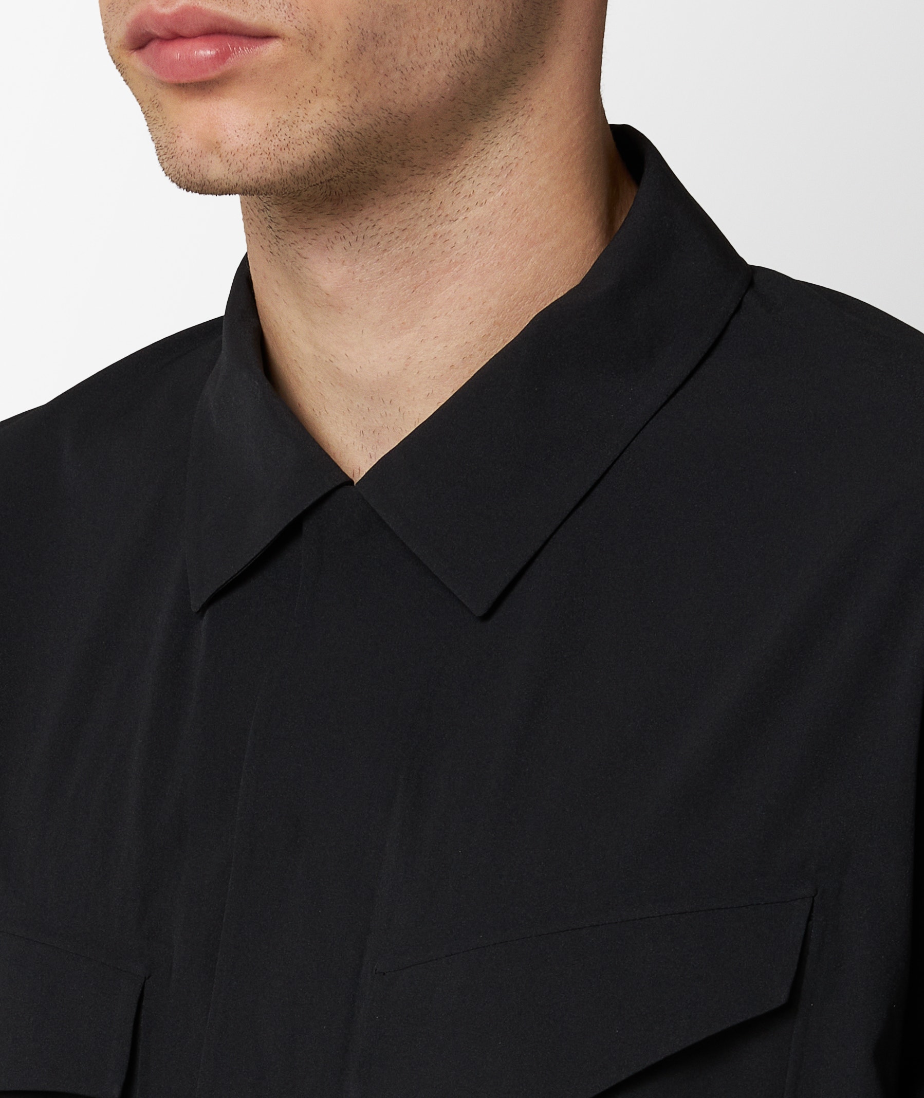 Black Veilance Field Short Sleeve Shirt | SVD