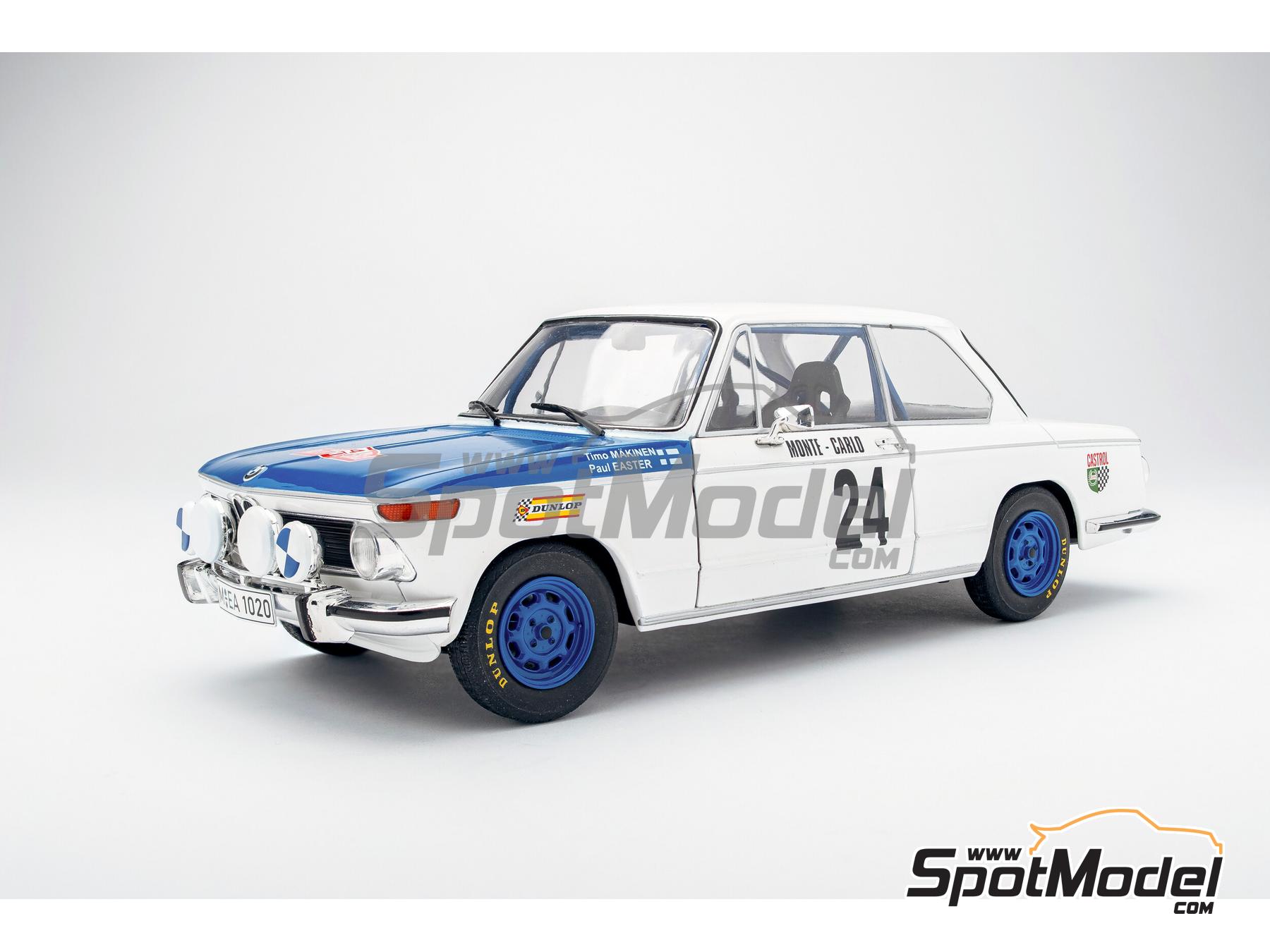 Solido S1808603: Diecast model car 1/18 scale - BMW 2002 Tii BMW