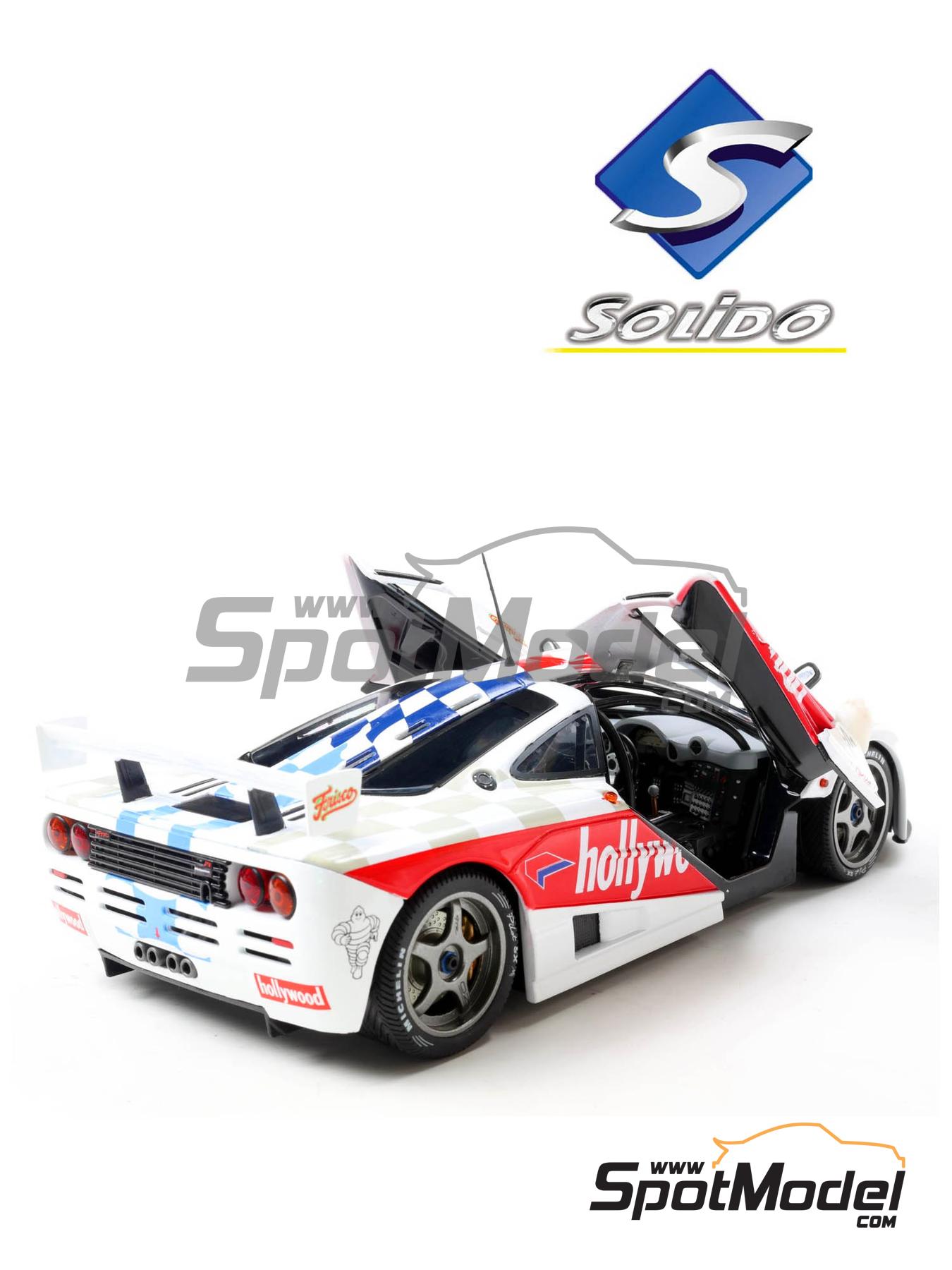 Solido S1804111: Diecast model car 1/18 scale - McLaren F1 GTR