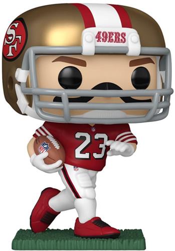 NFL: Legends POP! Sports Vinyl Figure 49ers- Christian McCaffrey