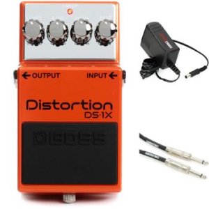 Boss DS-1X Distortion Pedal | Sweetwater