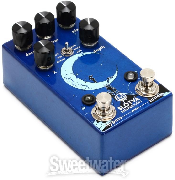 Walrus Audio Slötva Multi Texture Reverb Pedal | Sweetwater