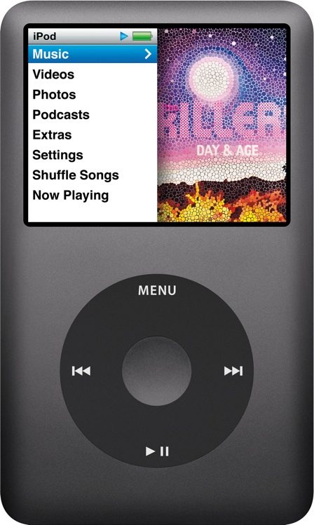 iPod classic 160GB ブラック（Late 2009） Apple iPod classic 160GB