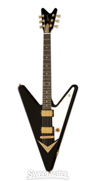 Gibson Limited Edition Reverse Flying V - Ebony | Sweetwater