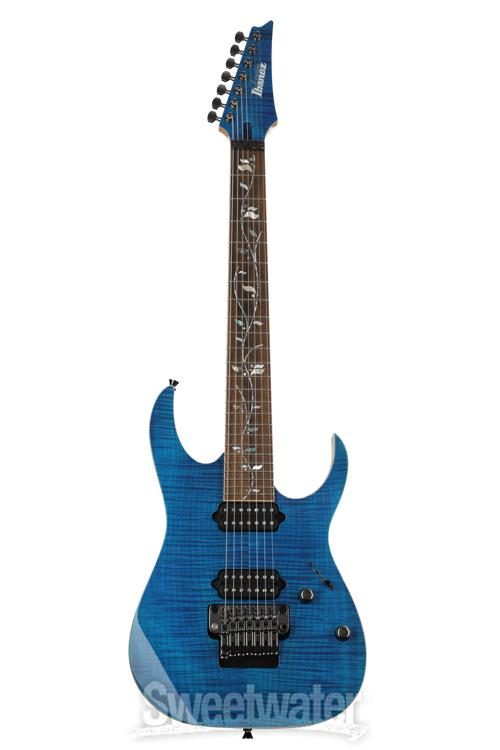 Ibanez J Custom RG8527Z Electric Guitar - Royal Blue Sapphire