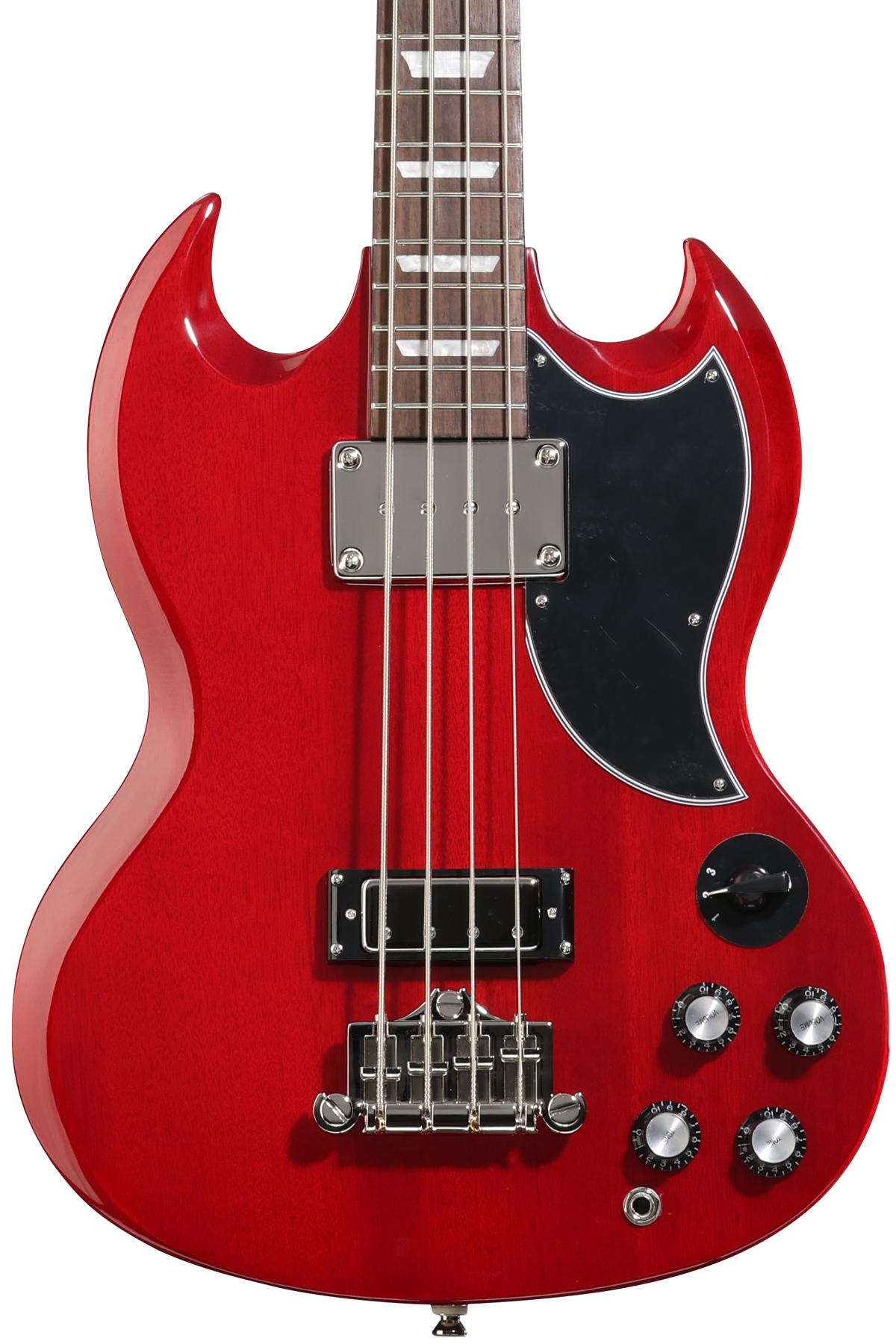 Epiphone EB-3 Bass Guitar - Cherry | Sweetwater