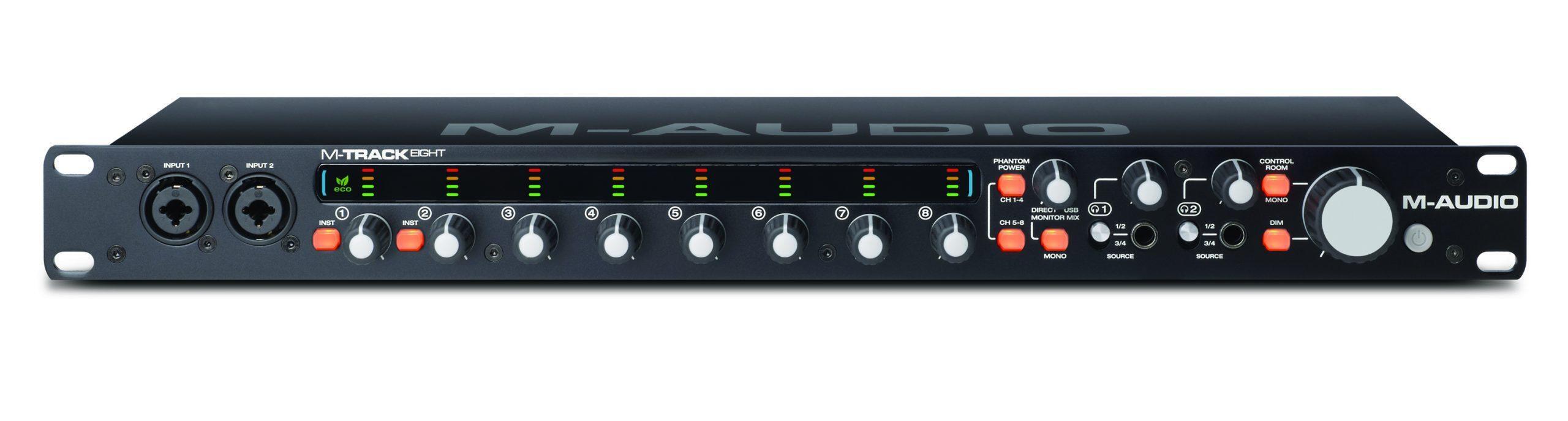 M-Audio M-Track Eight USB Audio Interface | Sweetwater
