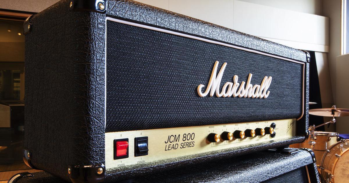 The History of the Legendary Marshall JCM800 2203 - InSync