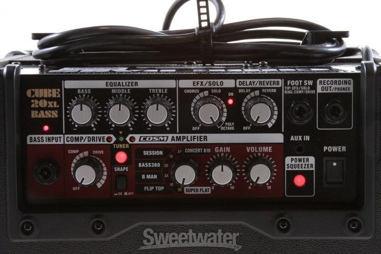 Winter NAMM 2011: Roland CUBE-20XL BASS - InSync