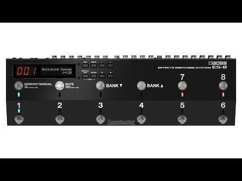 Hands On: BOSS ES-8 - InSync