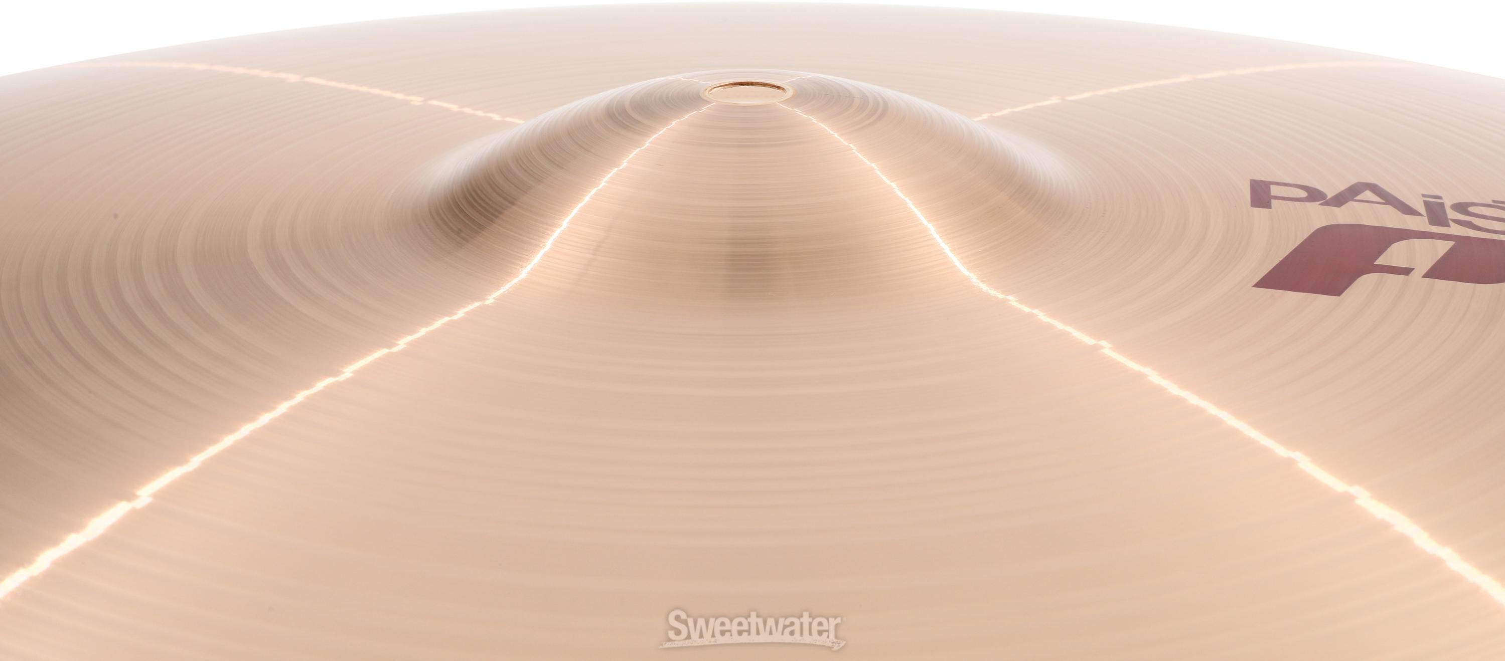 Paiste 17 inch PST 7 Thin Crash Cymbal Reviews | Sweetwater