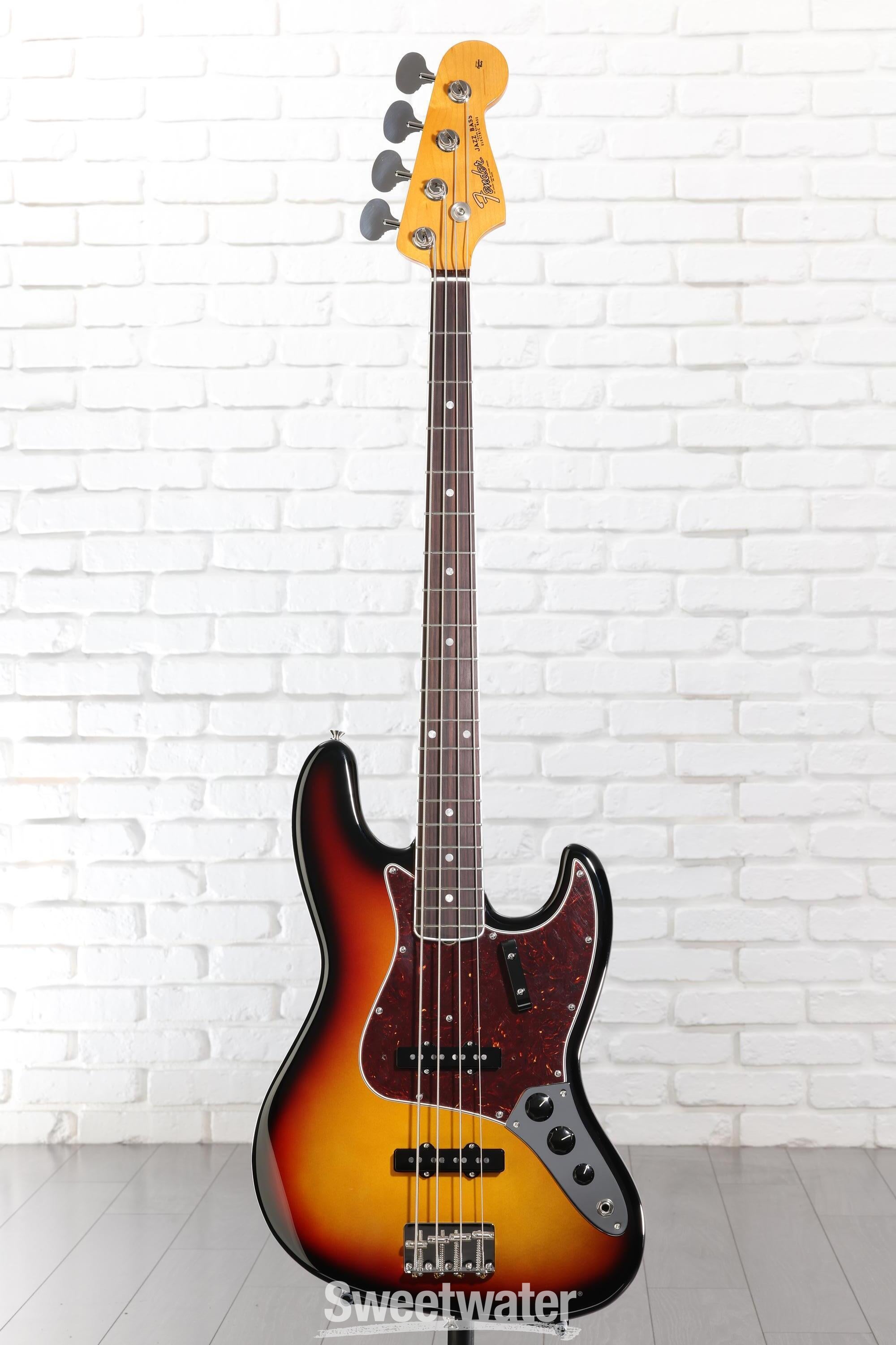 Fender American Vintage II 1966 Jazz Bass - 3-color Sunburst