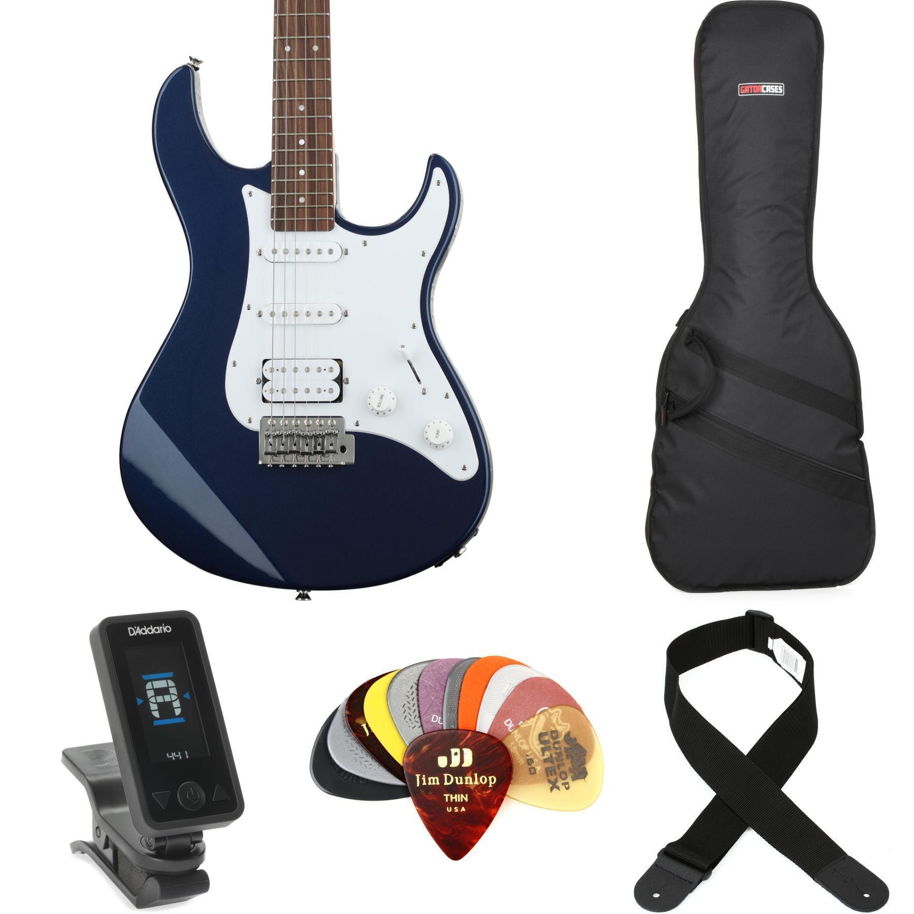 Yamaha PACIFICA 012 青 ストラト ケース＆ストラップ付き Yamaha