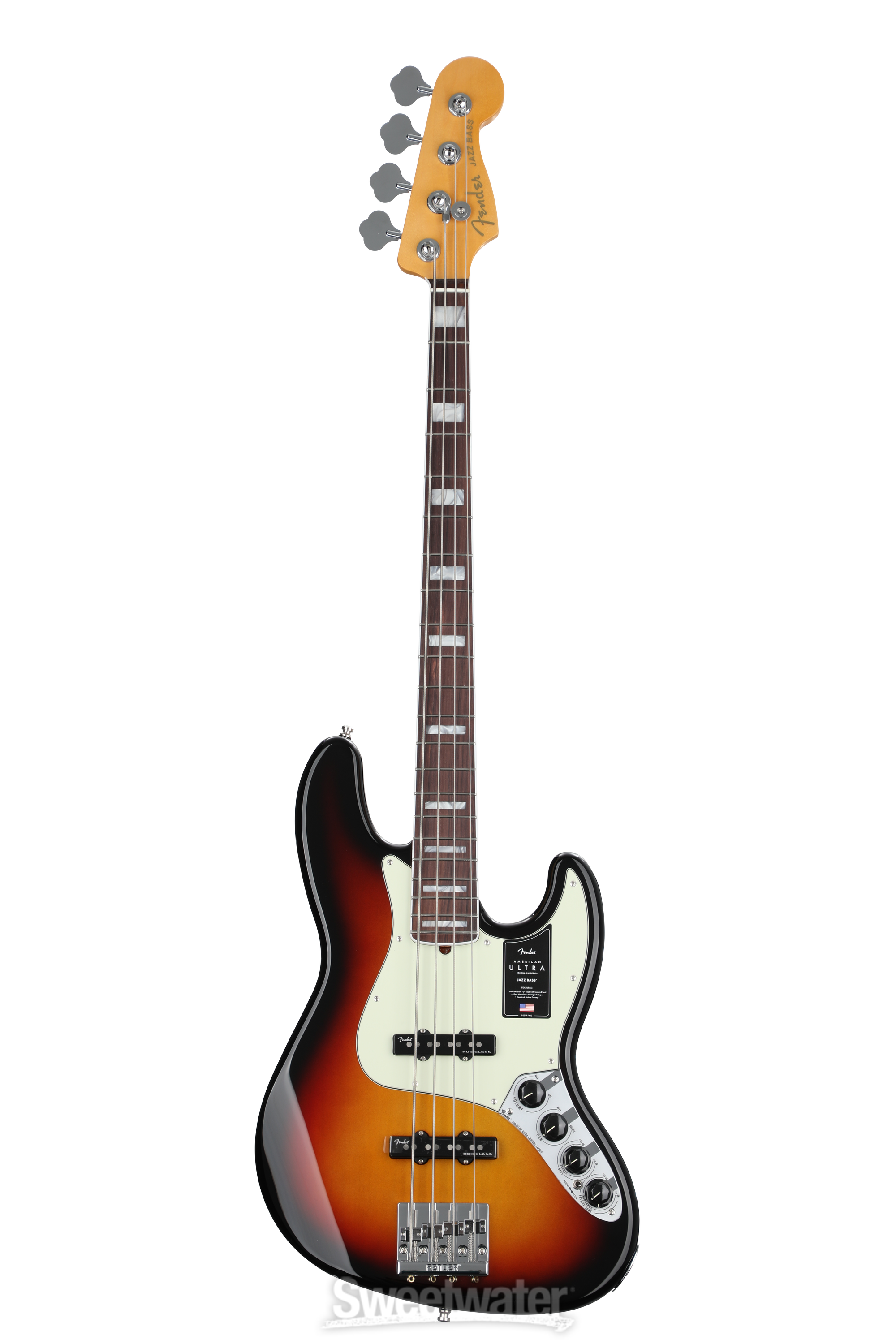 Fender American Ultra Jazz Bass - Ultraburst with Rosewood