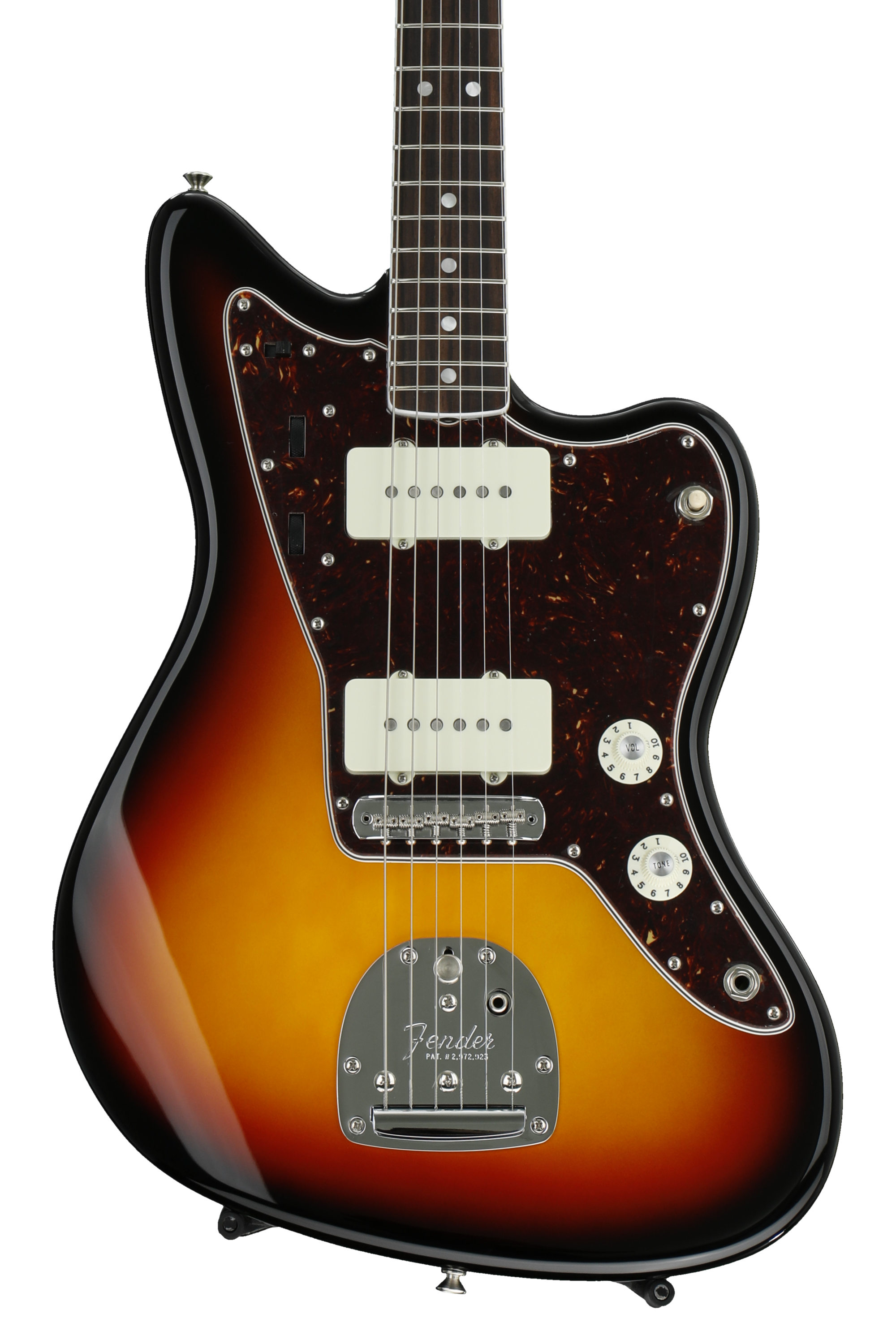 Fender American Vintage '65 Jazzmaster - 3-color Sunburst with