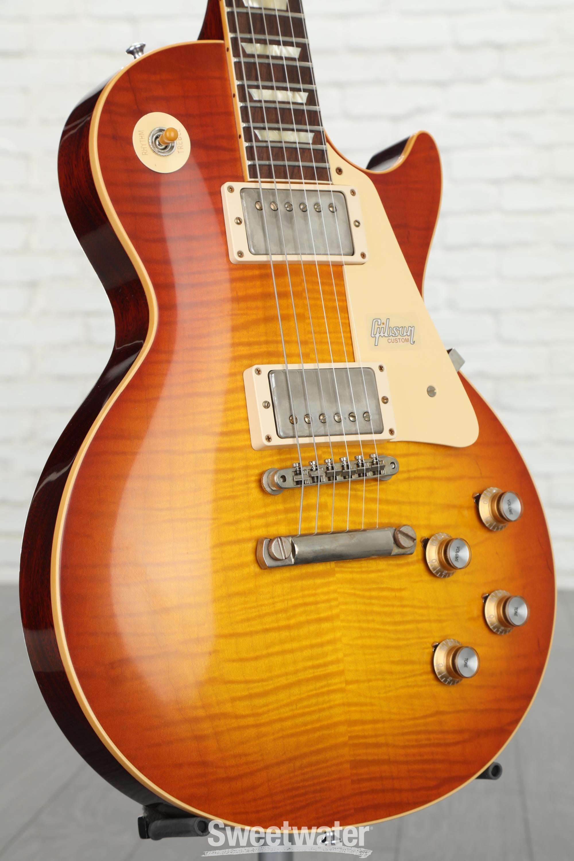 Gibson Custom 1960 Les Paul Standard Reissue Electric Guitar