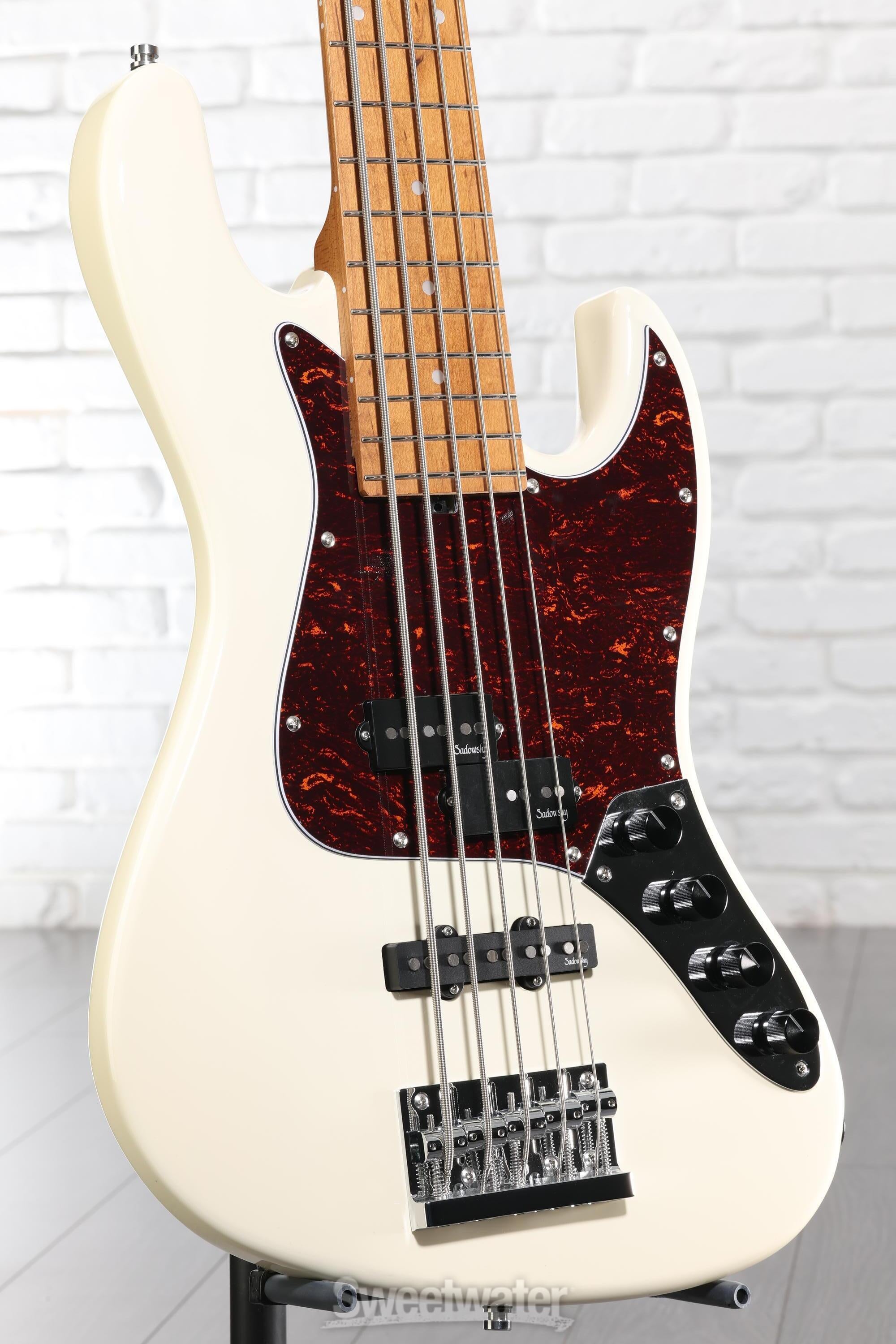 Sadowsky MetroExpress 21-fret Hybrid PJ 5-string Bass - Olympic