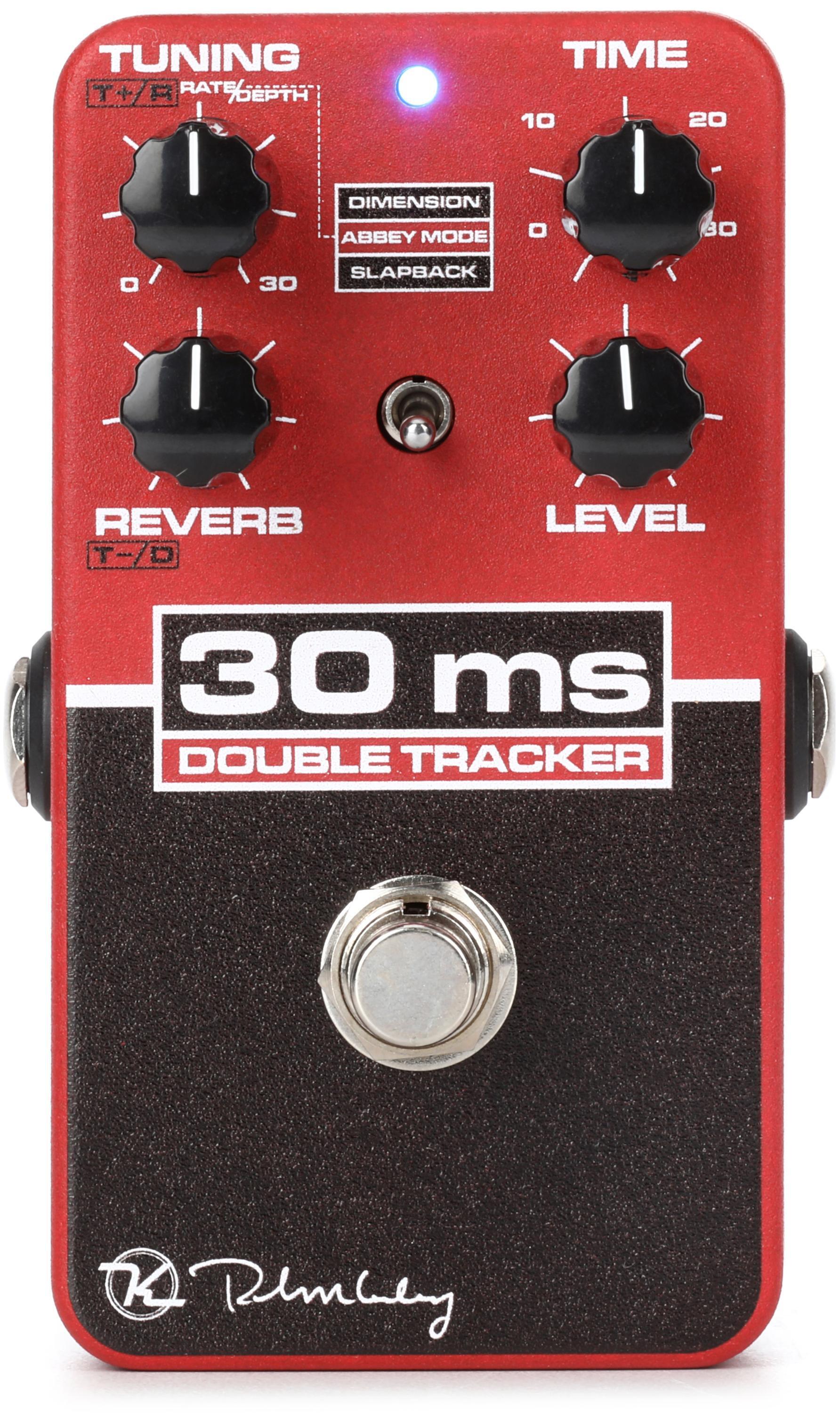 Keeley 30ms Automatic Double Tracker Delay Pedal | Sweetwater