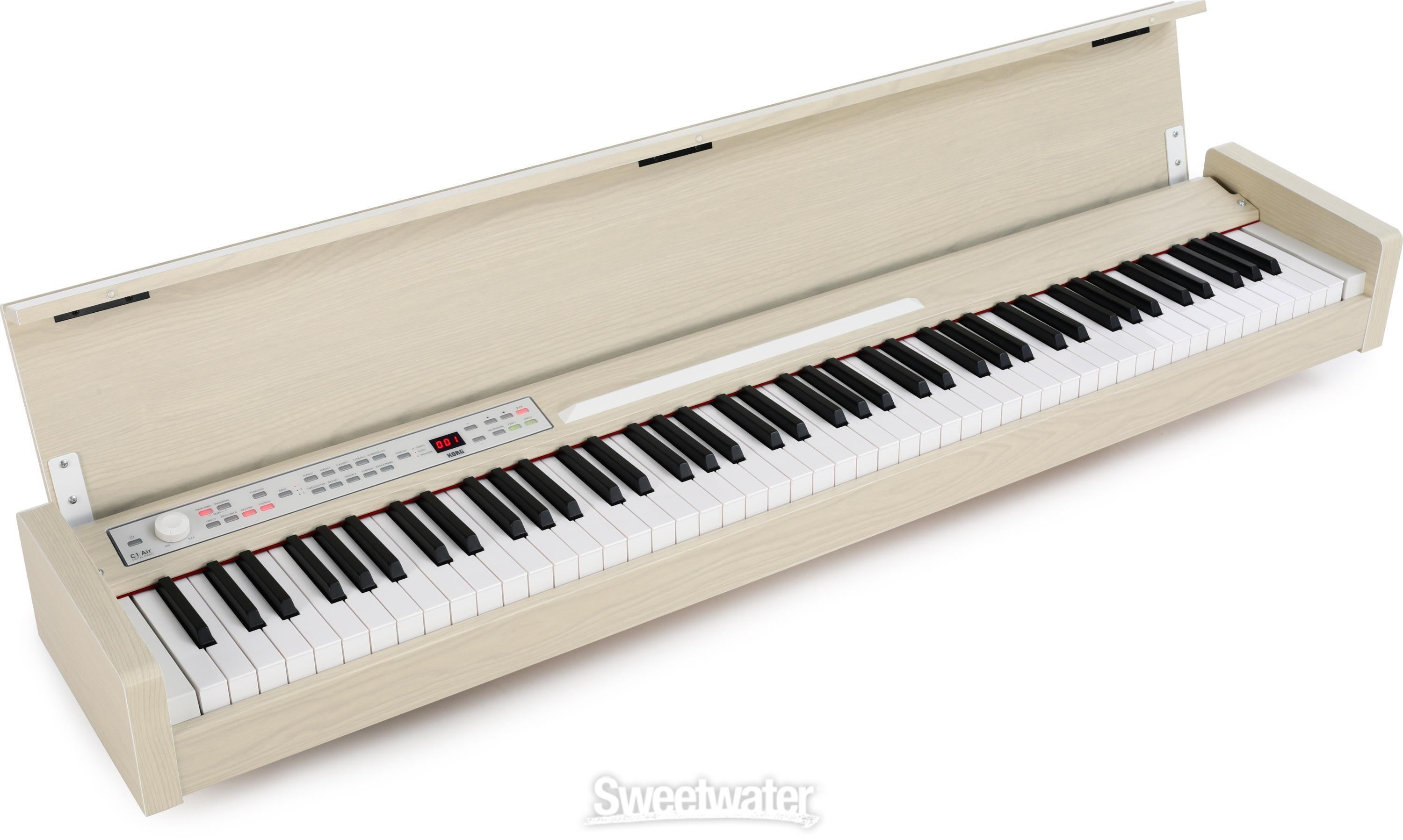 KORG C1Air鍵 ホワイト KORG C1 Air WH X型イスセット 電子ピアノ 88