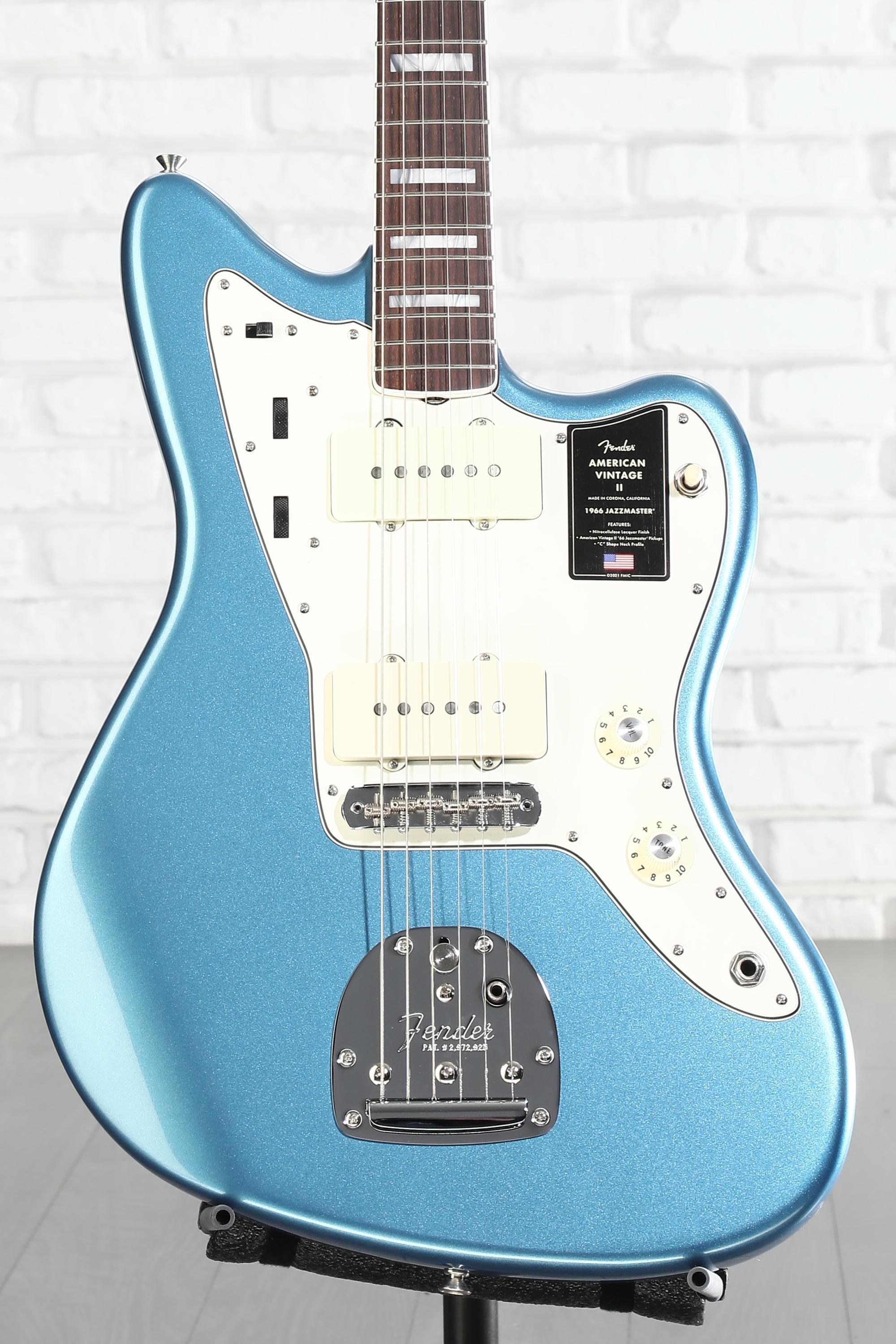 Fender American Vintage II 1966 Jazzmaster Electric Guitar - Lake