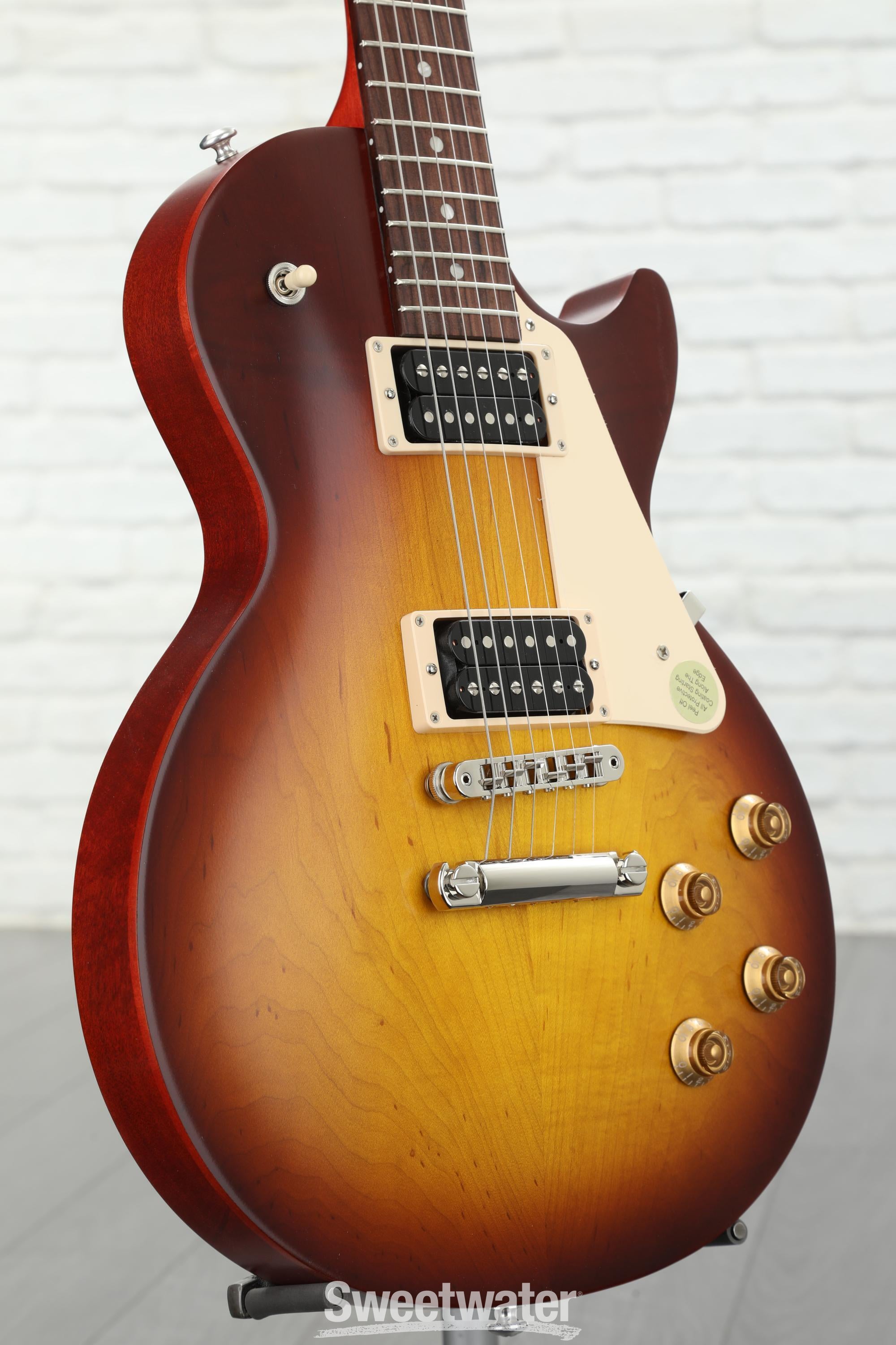 Gibson Les Paul Studio Tribute 2019 - Satin Iced Tea | Sweetwater