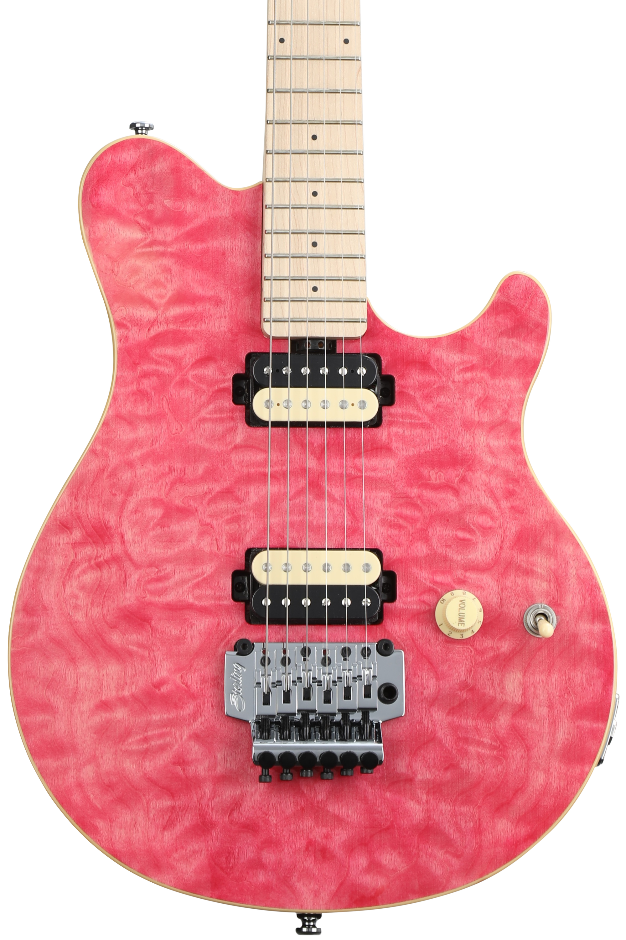 stearing by music man ax40 pink B'z 松本 stearing by music man