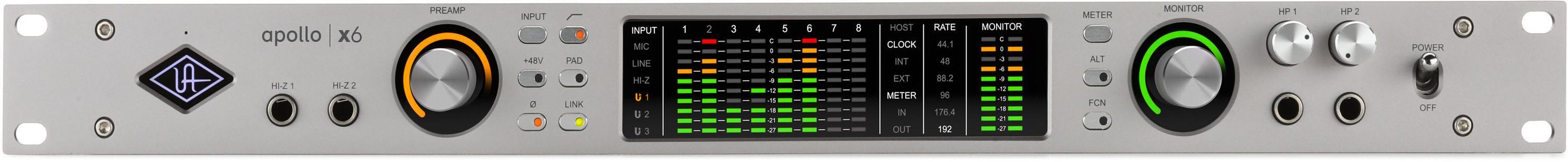 Universal Audio Apollo Twin MKII DUO Heritage Edition 10x6