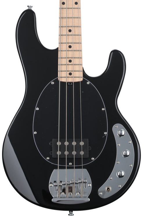 Sterling By Music Man StingRay RAY4 Bass Guitar - Black | Sweetwater
