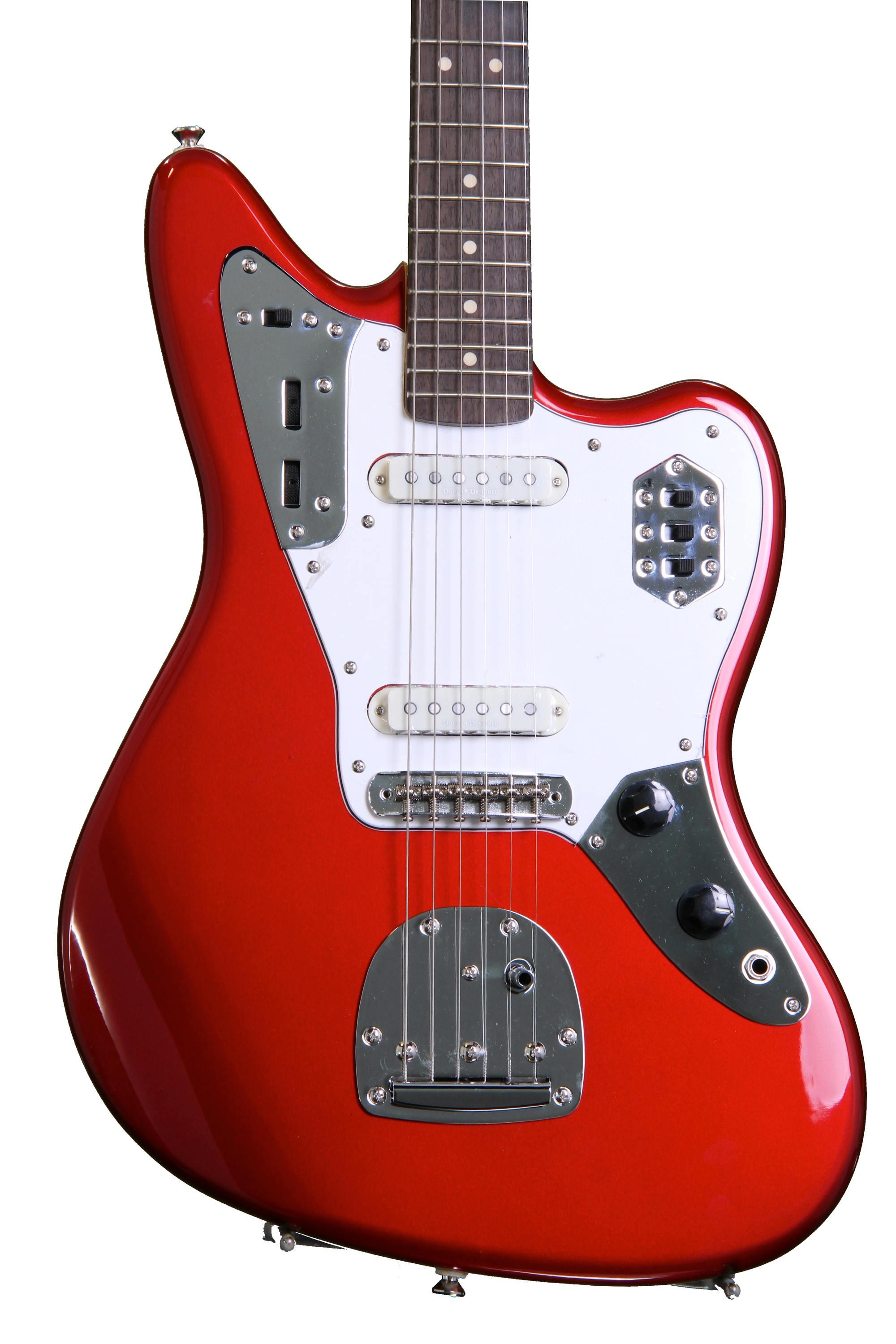 Squier Vintage Modified Jaguar - Candy Apple Red | Sweetwater