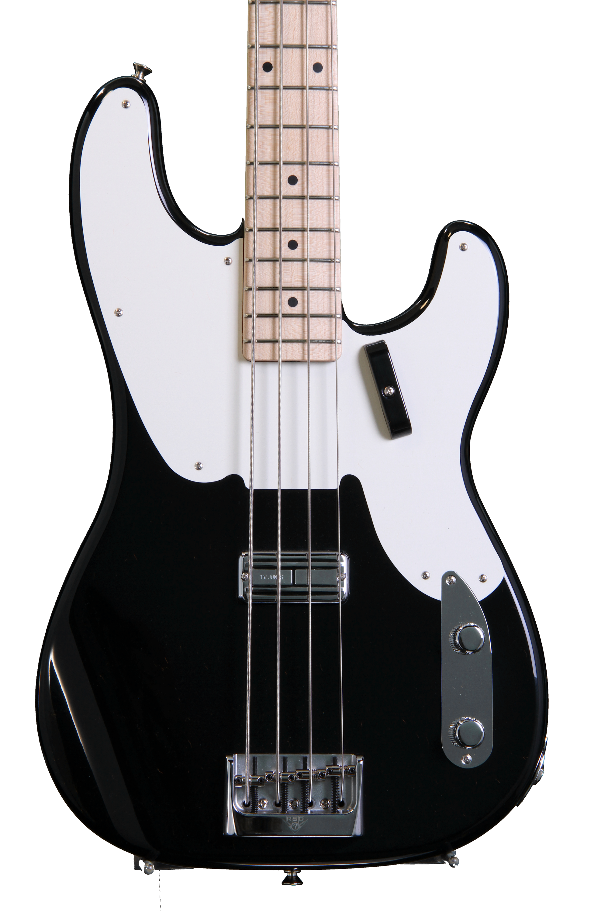 Fender Custom Shop 2014 Proto Precision Bass - Black | Sweetwater