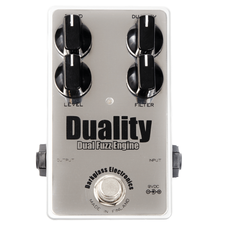 Darkglass Duality Bass Fuzz Pedal | Sweetwater