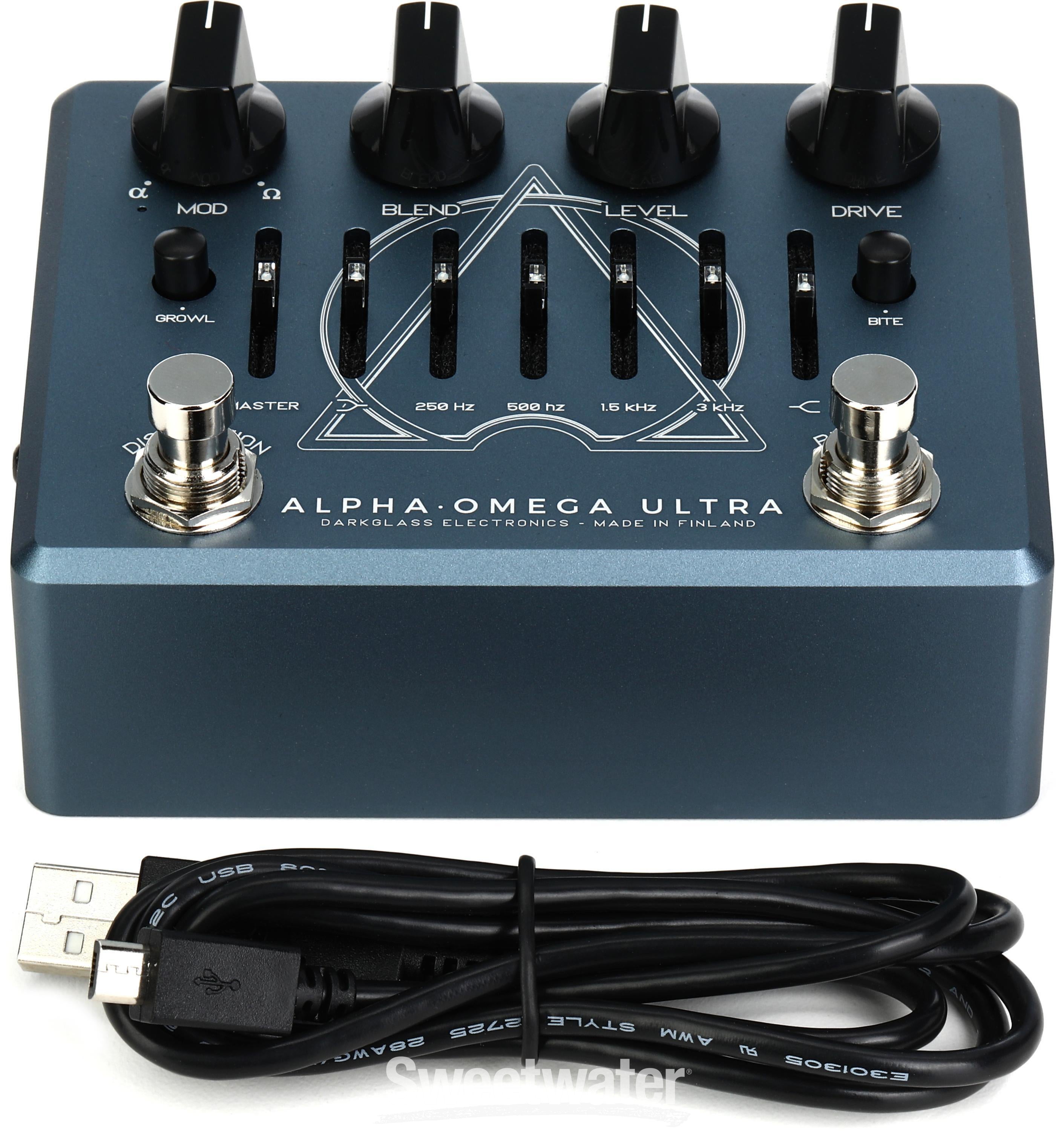 DARKGLASS ALPHA OMEGA ULTRA V2 【公式通販】
