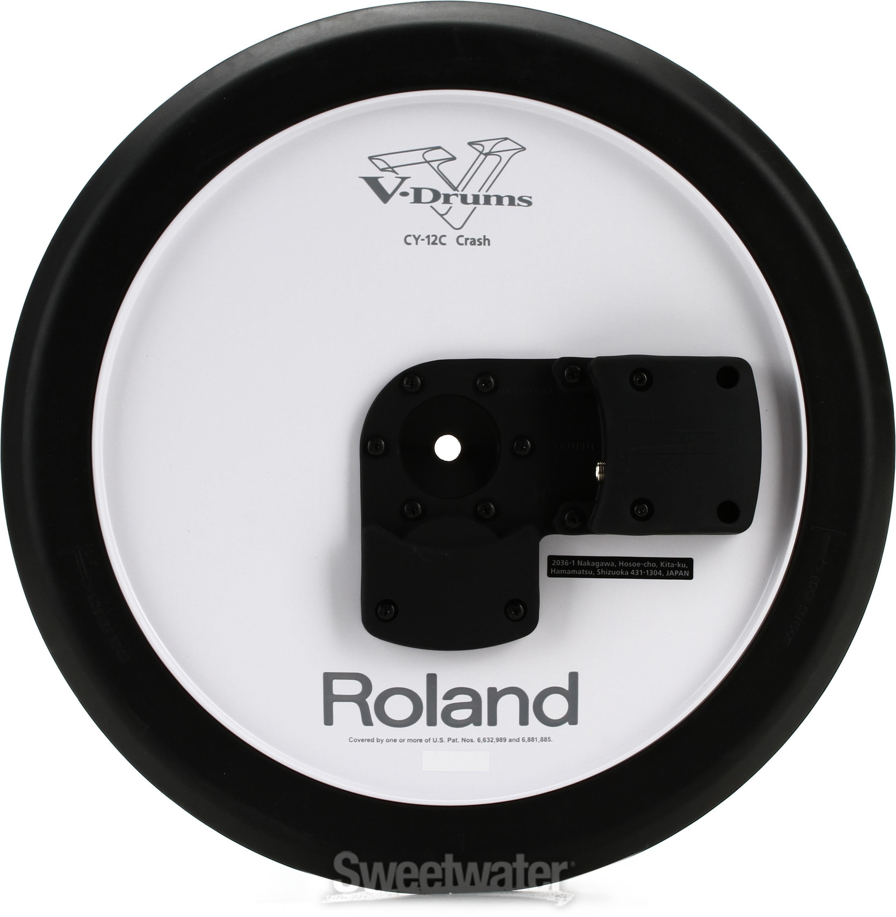 Roland CY-12C Electric Drum Crash V-Cymbal, 12-Inch Roland CY-12C