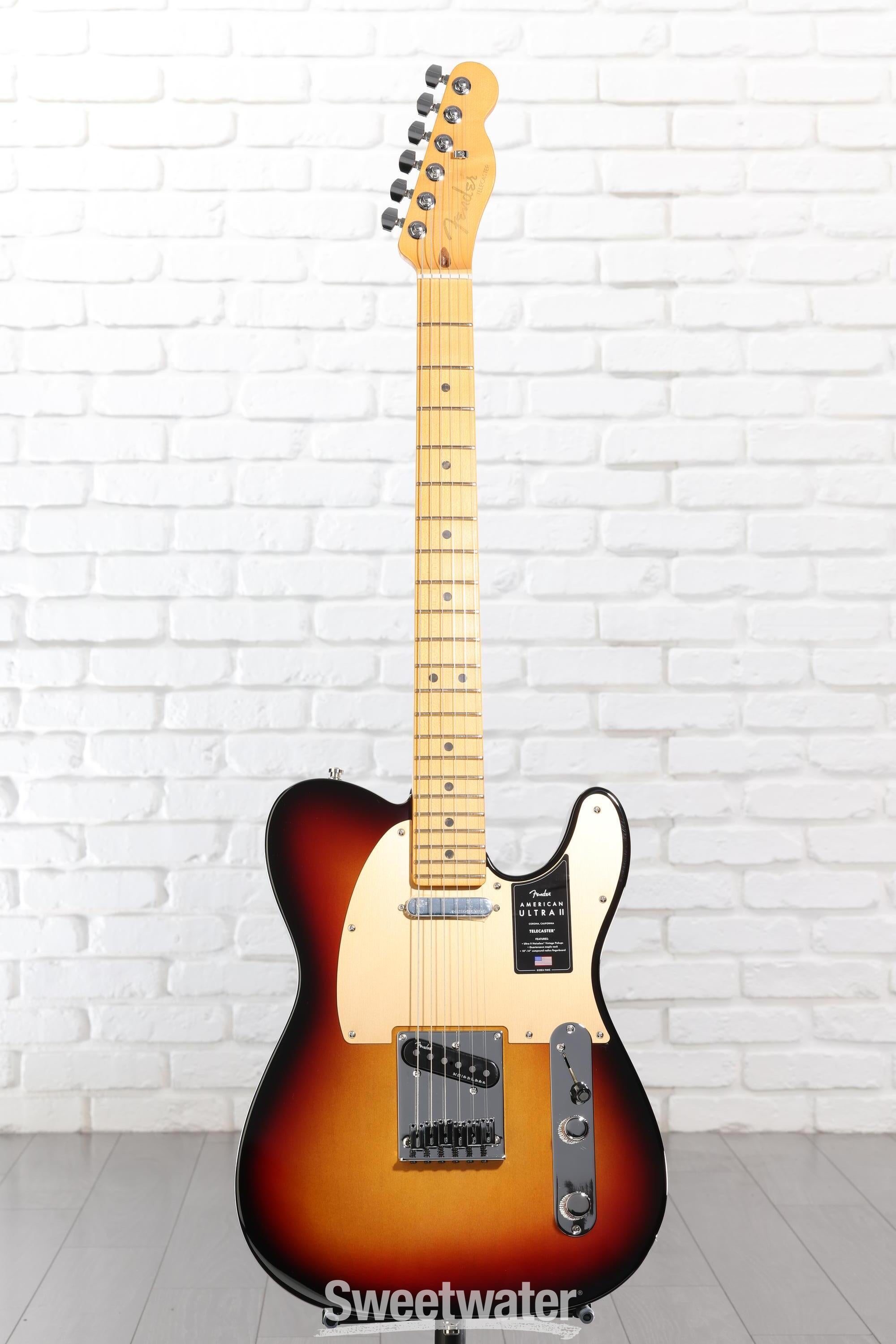 Fender American Ultra II Telecaster Electric Guitar - Ultraburst