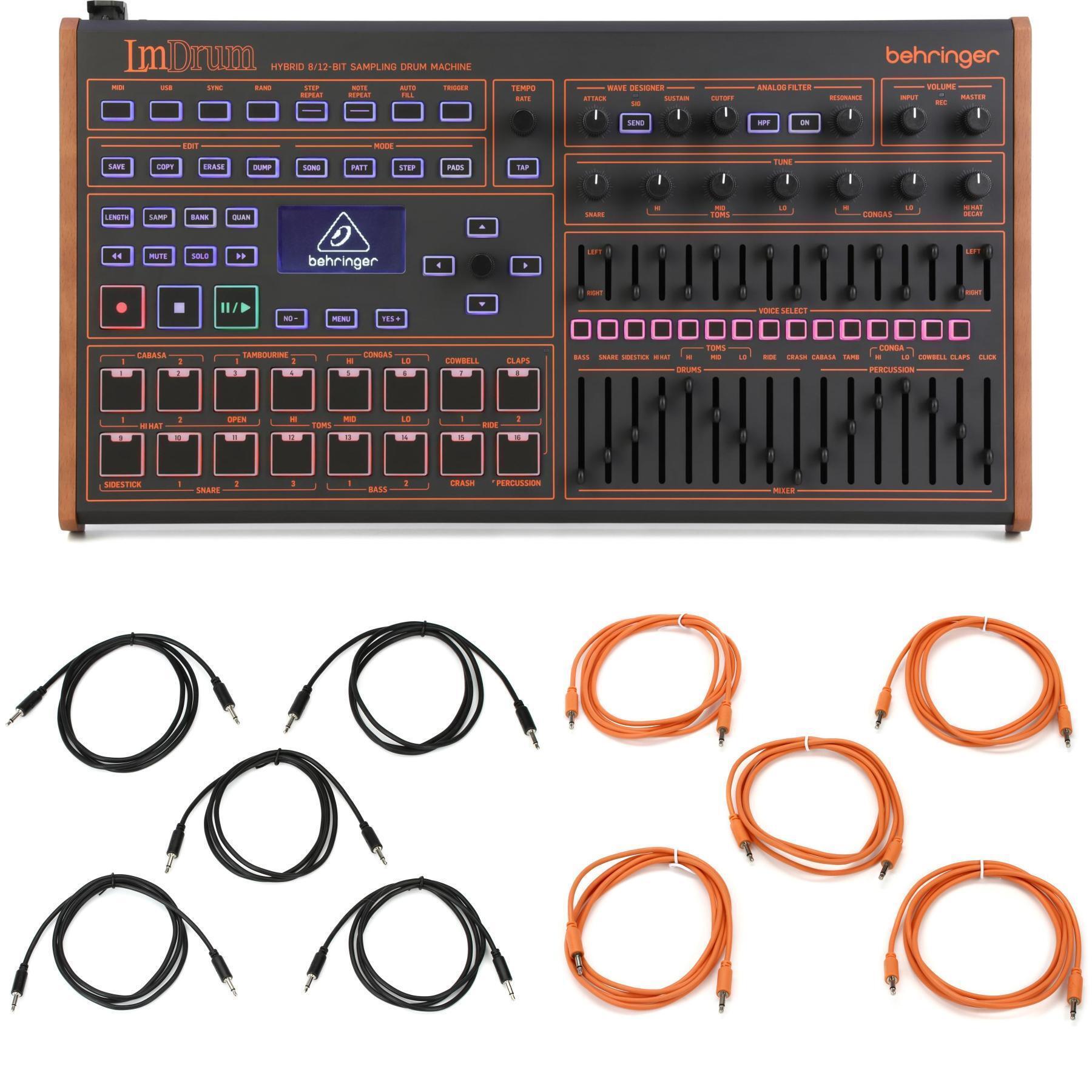 Behringer LmDrum Hybrid Sampling Drum Machine | Sweetwater