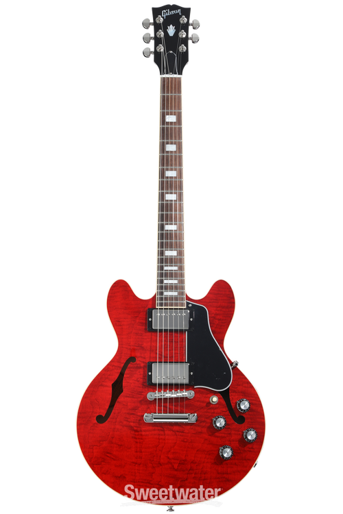 Gibson ES-339 Figured Electric Guitar - Sixties Cherry | Sweetwater